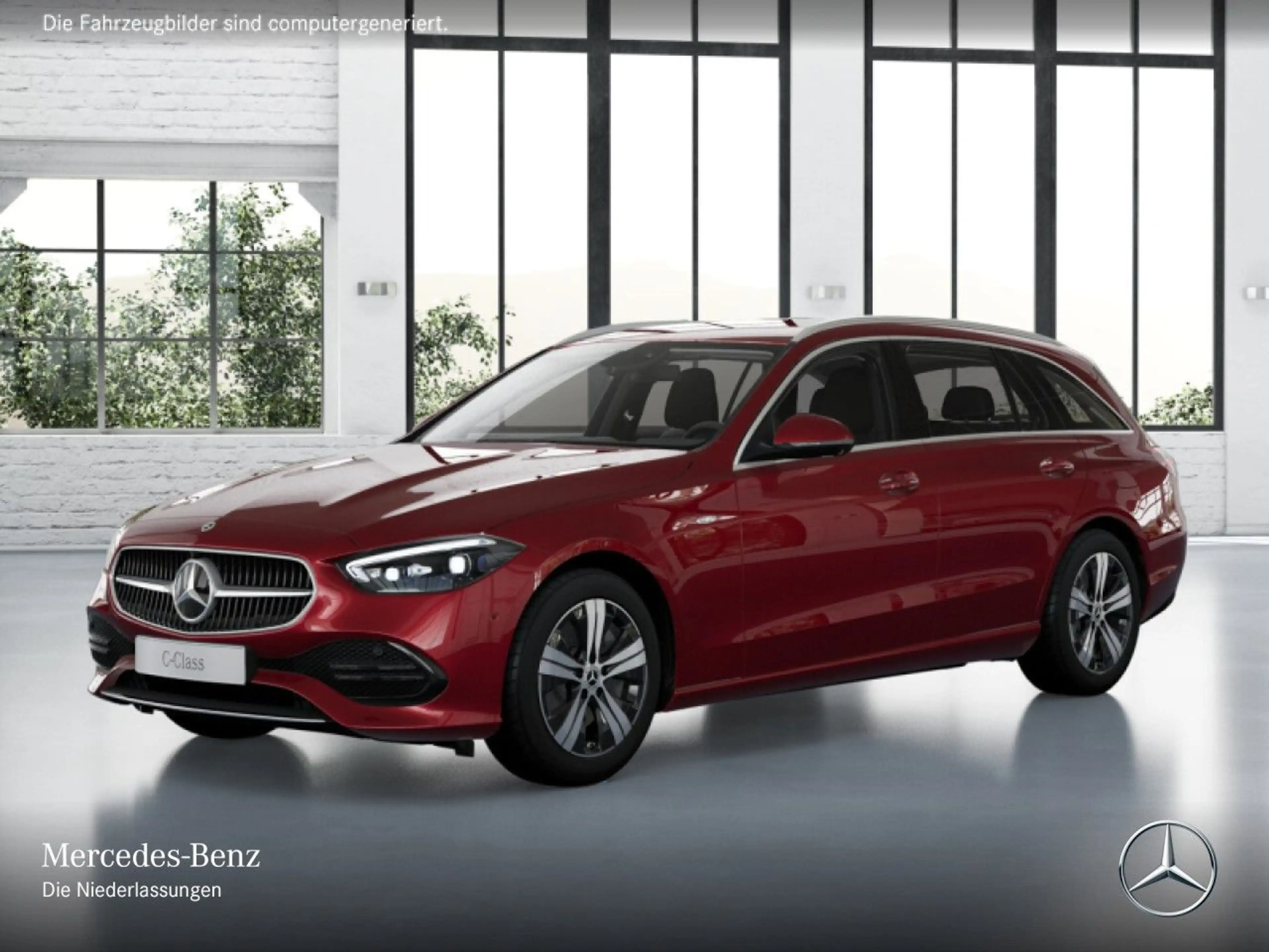 Mercedes-Benz C 300 de T 4M AVANTG+360+TOTW+KEYLESS+9G — photo 14