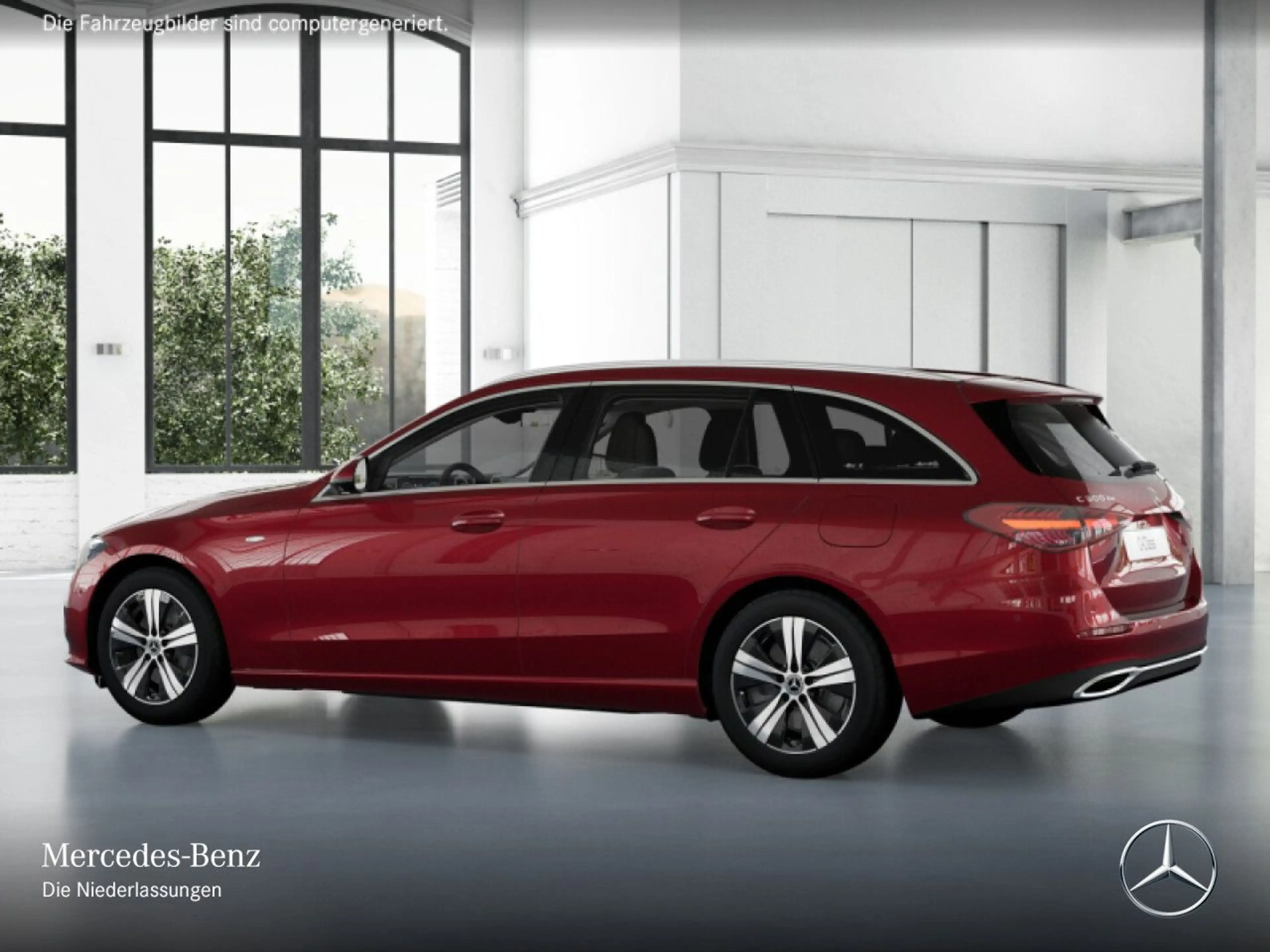 Mercedes-Benz C 300 de T 4M AVANTG+360+TOTW+KEYLESS+9G — photo 15