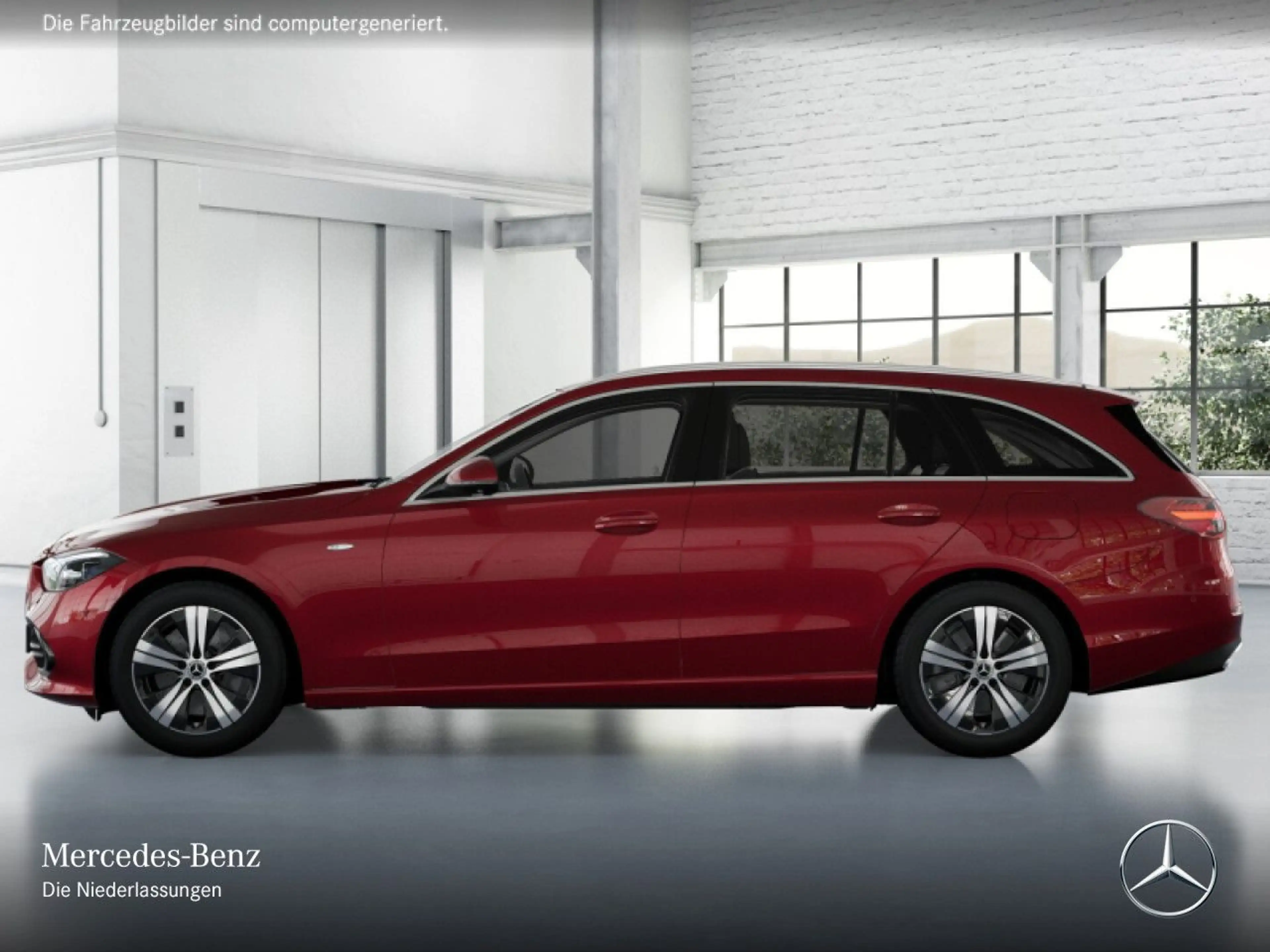 Mercedes-Benz C 300 de T 4M AVANTG+360+TOTW+KEYLESS+9G — photo 6