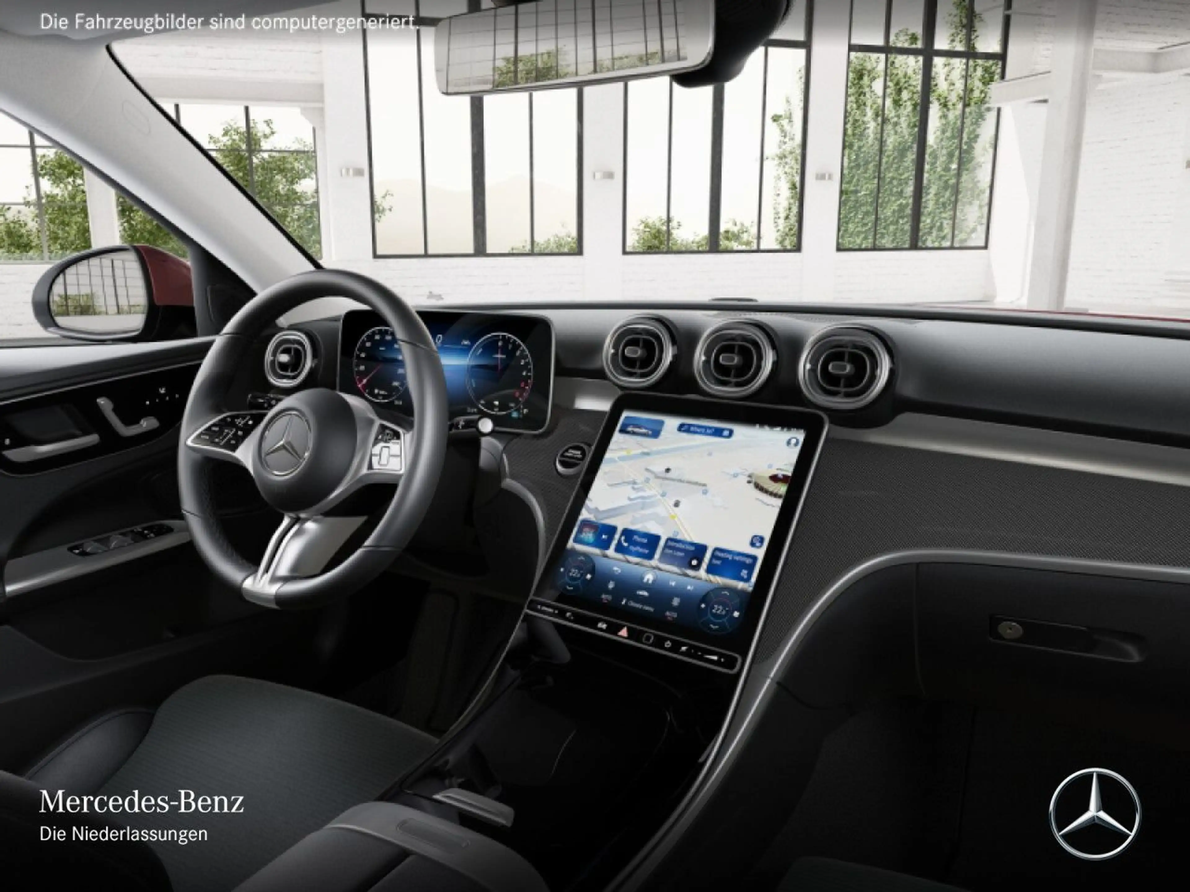 Mercedes-Benz C 300 de T 4M AVANTG+360+TOTW+KEYLESS+9G — photo 11