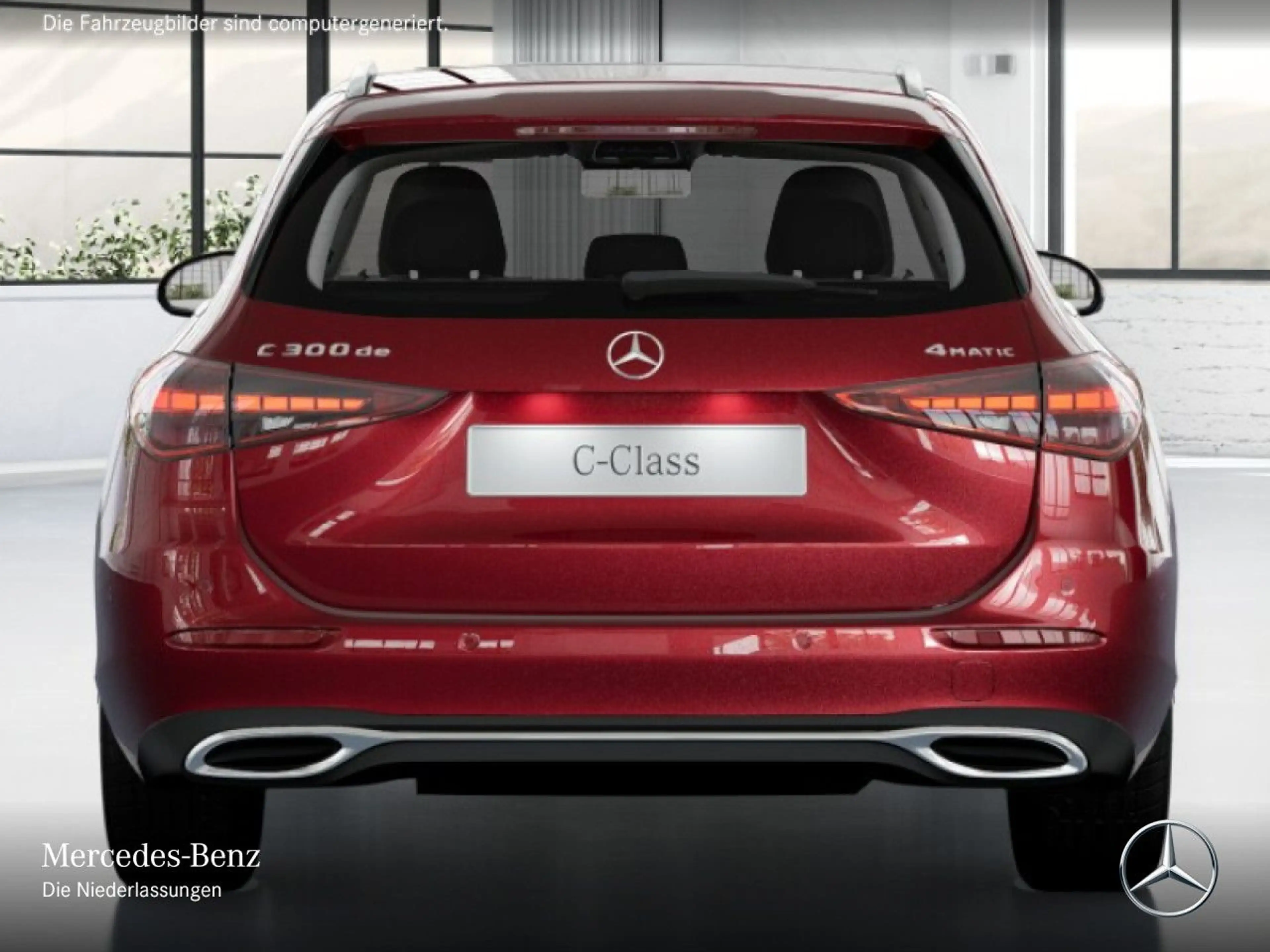 Mercedes-Benz C 300 de T 4M AVANTG+360+TOTW+KEYLESS+9G — photo 9