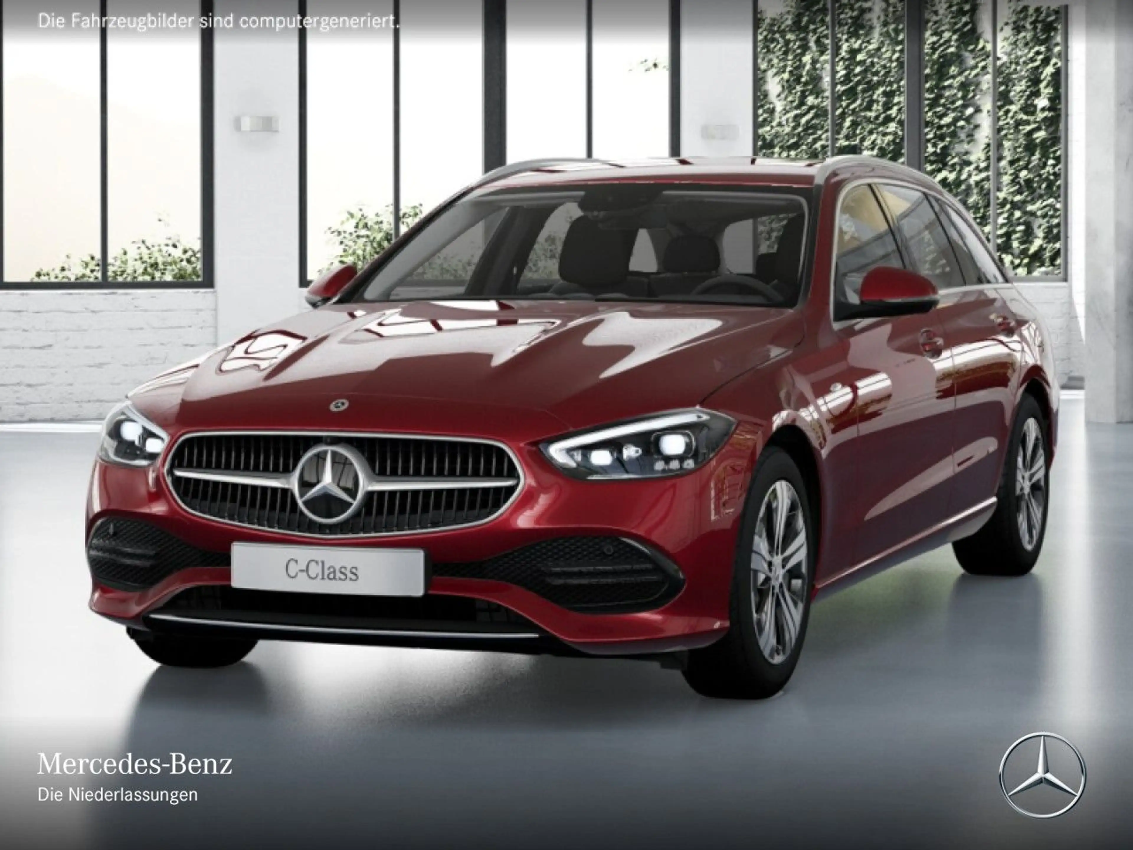 Mercedes-Benz C 300 de T 4M AVANTG+360+TOTW+KEYLESS+9G — photo 2