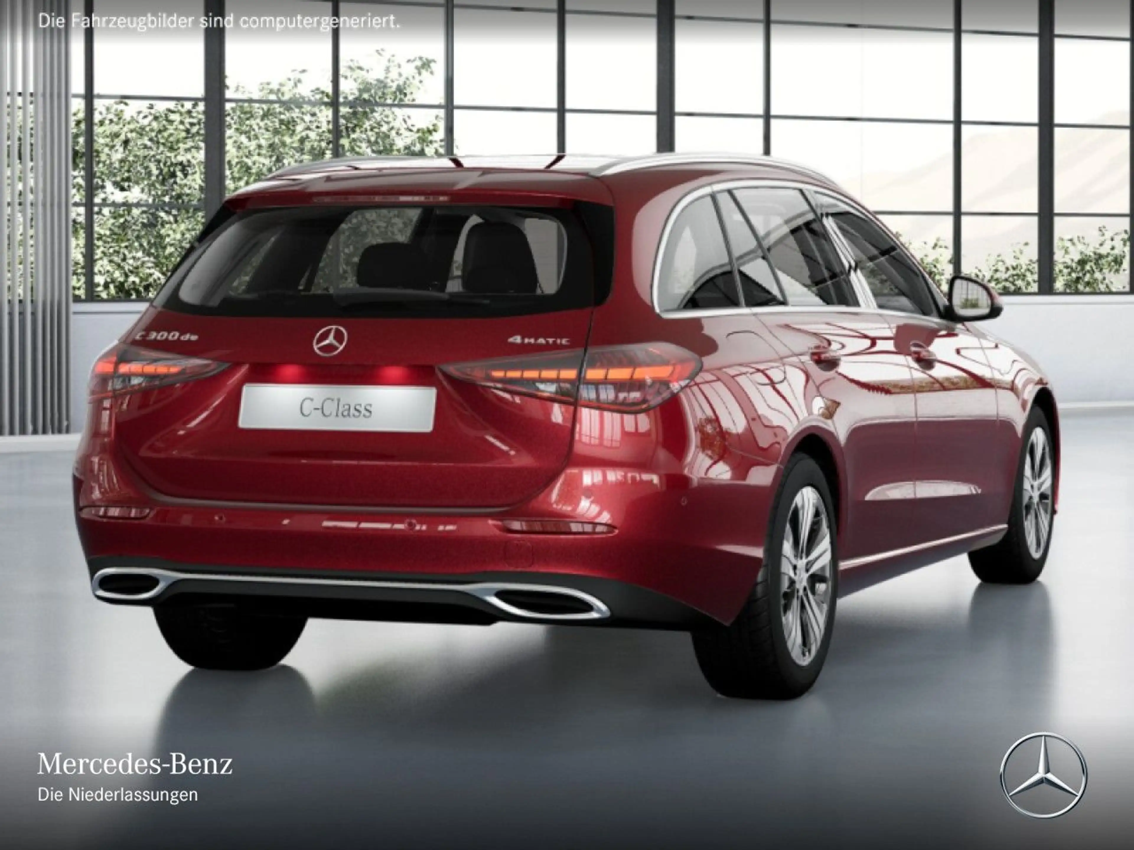 Mercedes-Benz C 300 de T 4M AVANTG+360+TOTW+KEYLESS+9G — photo 5