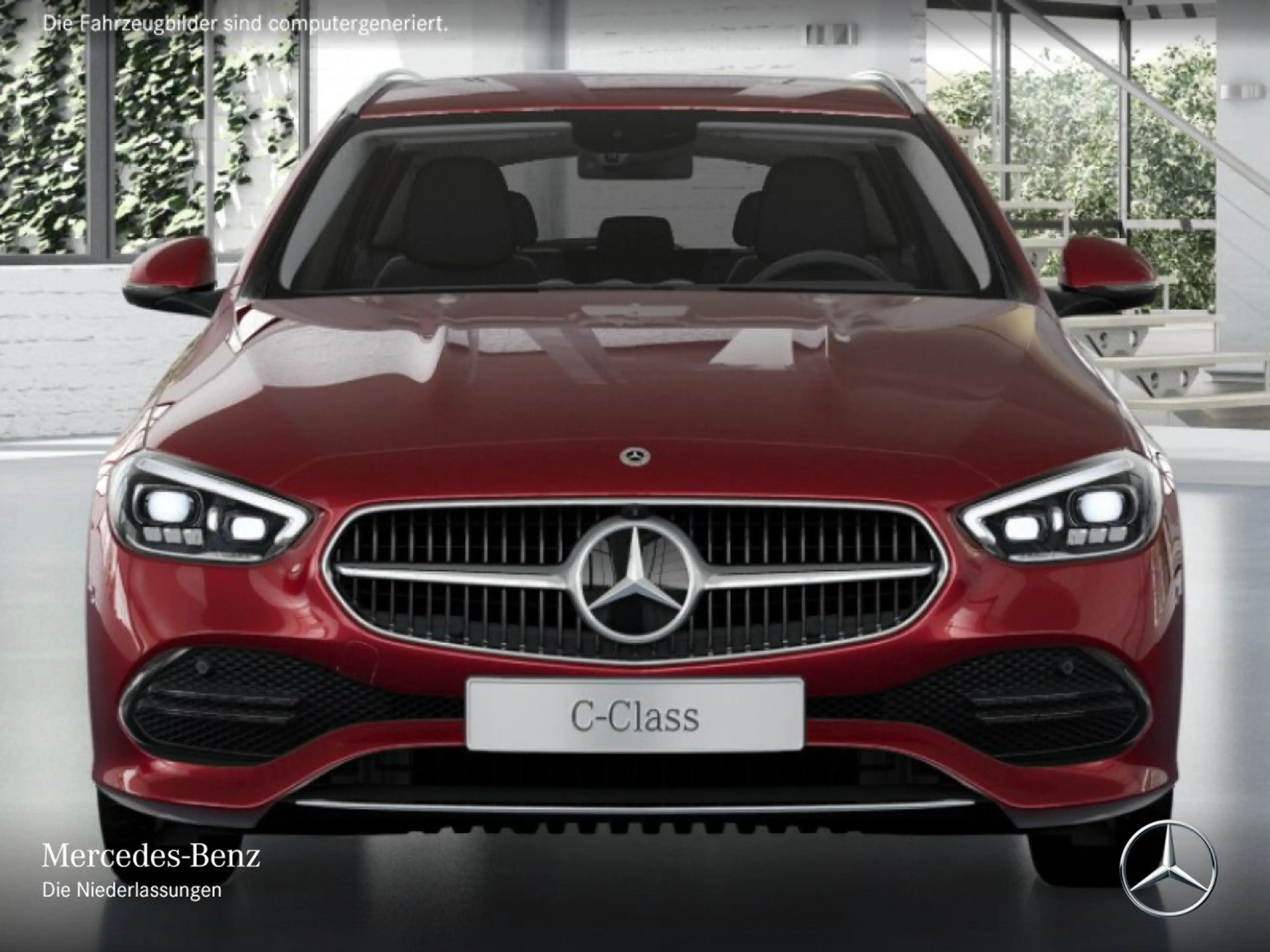 Mercedes-Benz C 300 de T 4M AVANTG+360+TOTW+KEYLESS+9G — photo 8