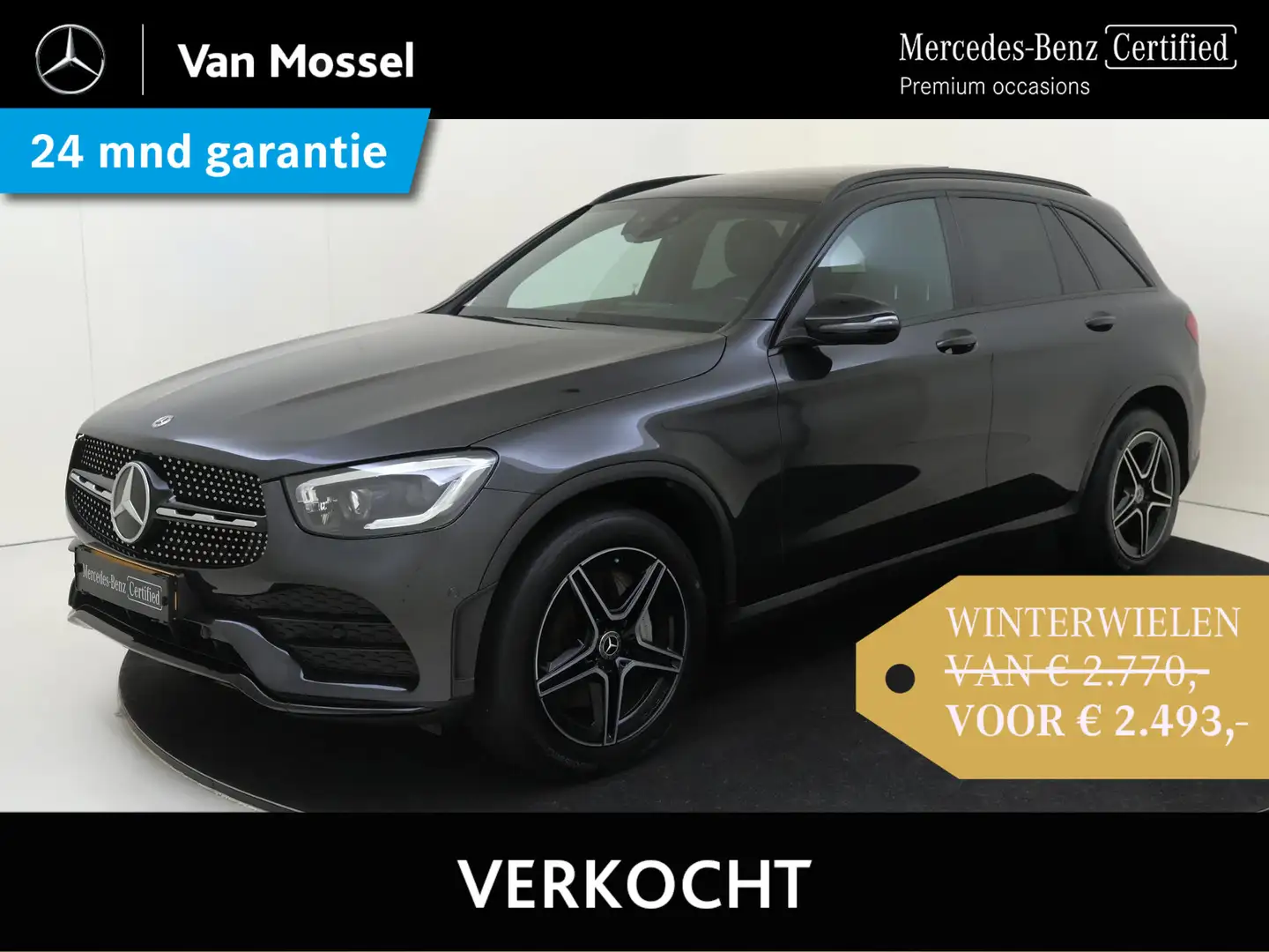 Mercedes-Benz GLC 200 Business Solution AMG / Panoramadak/ Plus/ 19 inch Grijs - 1