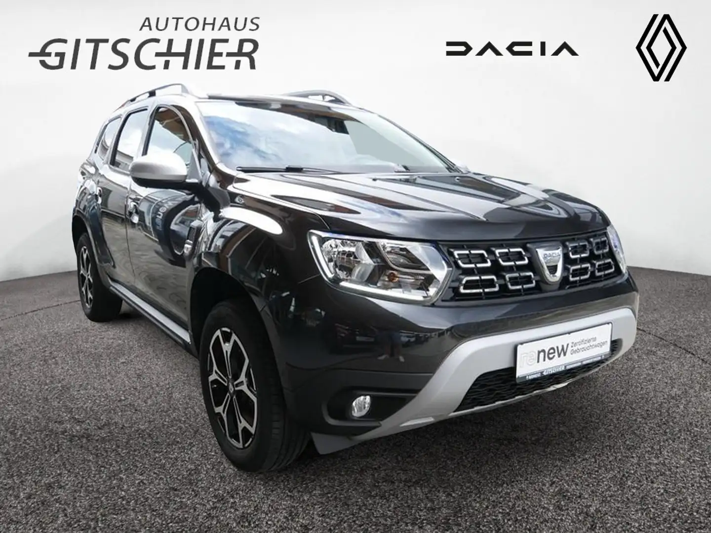 Dacia Duster Prestige TCe 130 Schwarz - 2