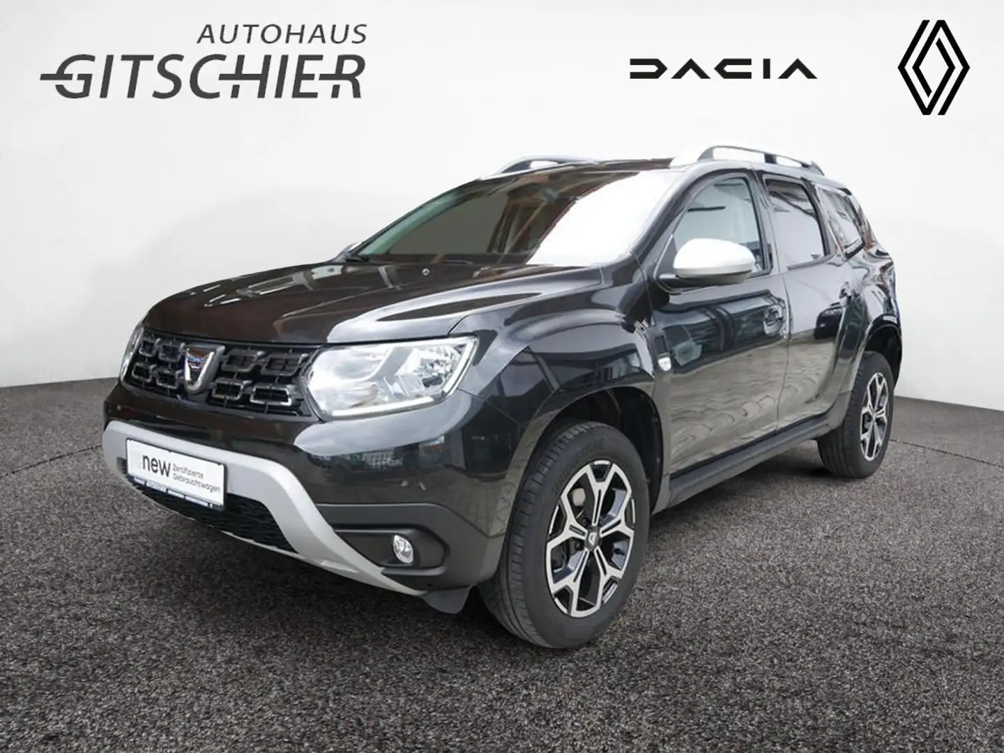 Dacia Duster Prestige TCe 130 Schwarz - 1