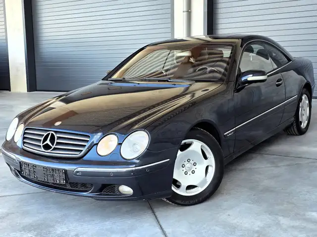 Mercedes-Benz CL 600 - V12 - Youngtimer - UNIEKE WAGEN