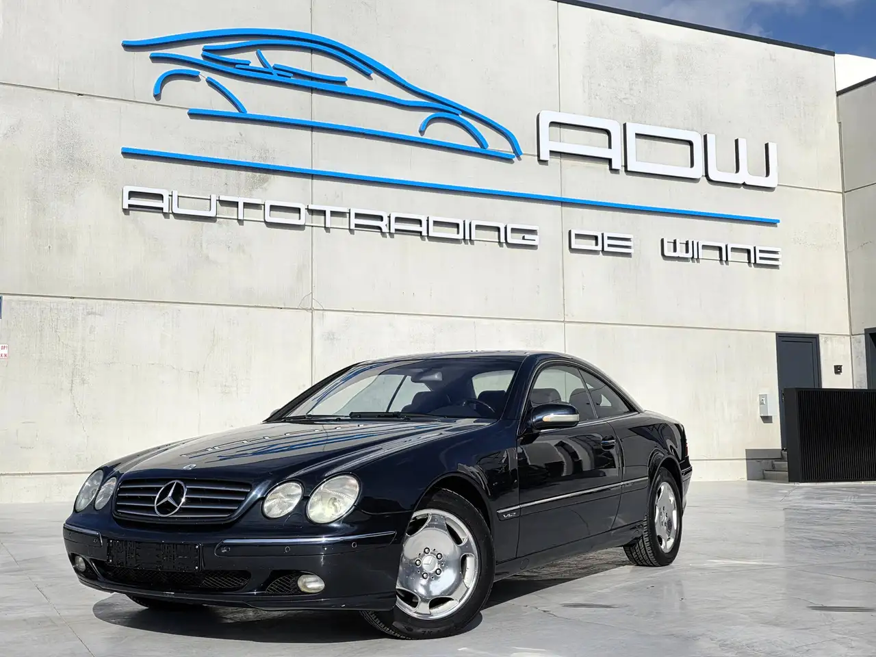 Mercedes-Benz CL 600