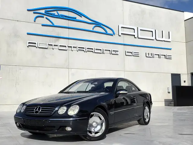 Mercedes-Benz CL 600 - V12 - Youngtimer - UNIEKE WAGEN