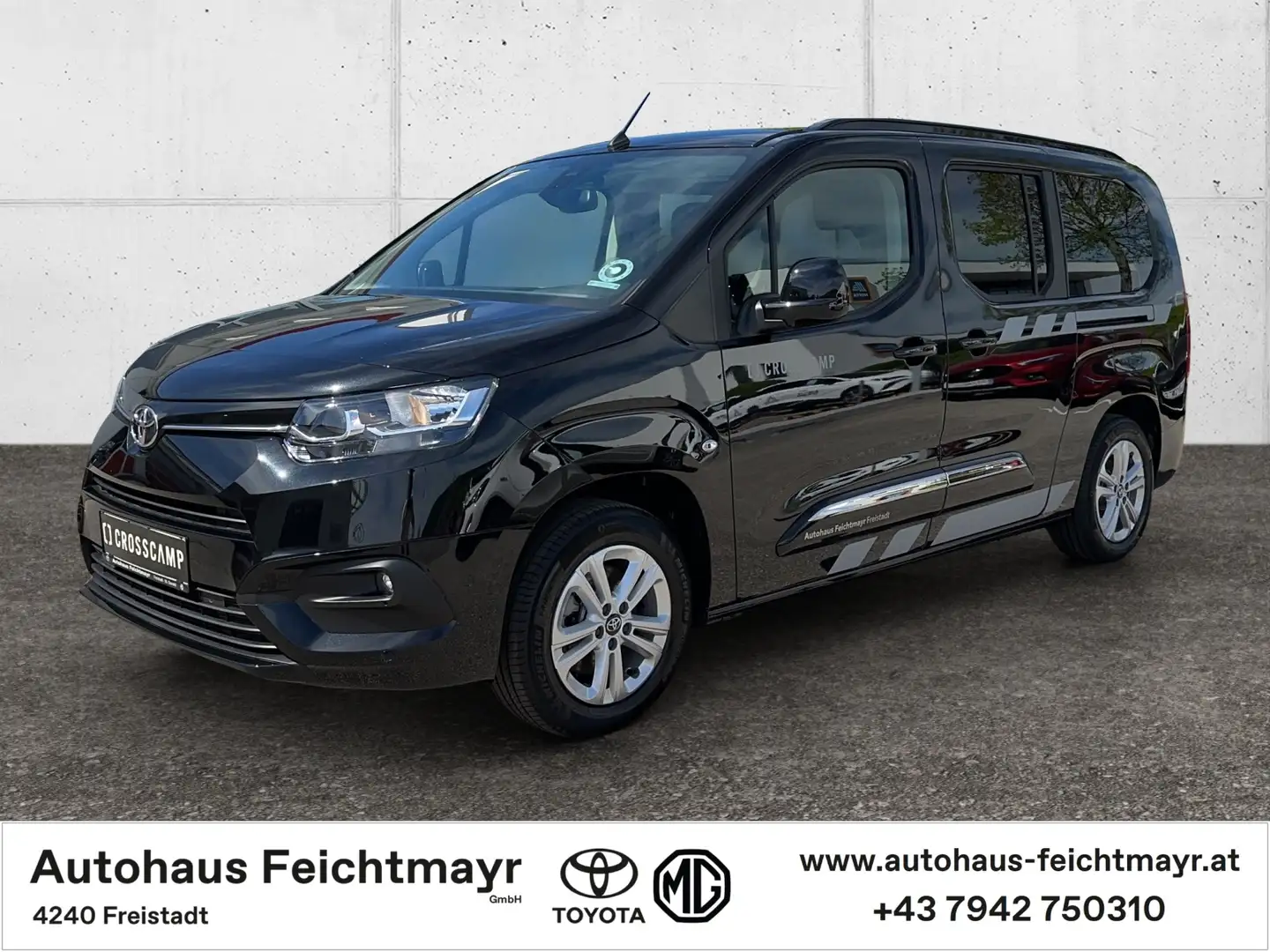 Toyota Proace City Compact Camper CROSSCAMPLITE S  Automatik Noir - 1