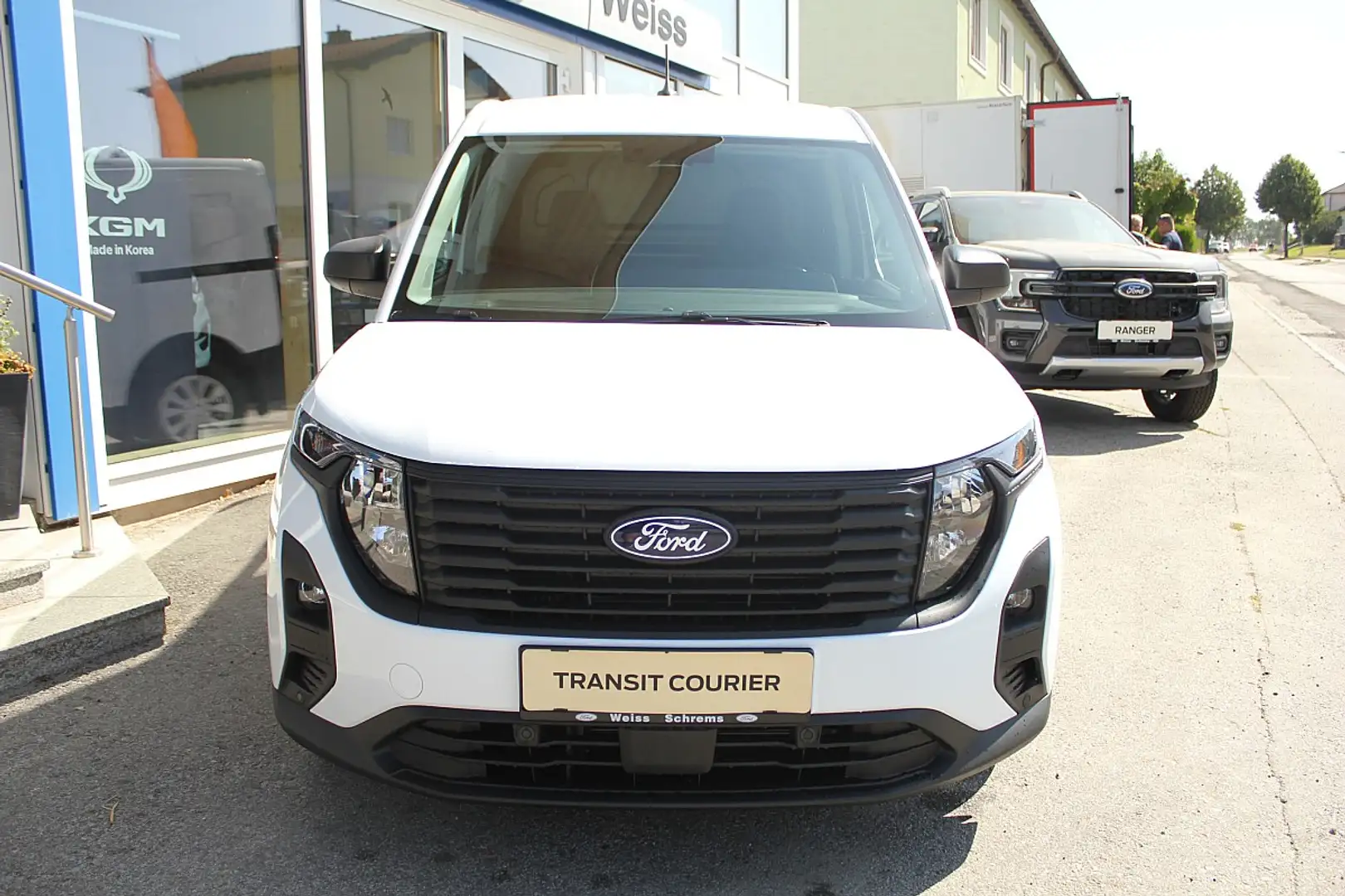 Ford Transit Courier Transit Courier 1,0 EcoBoost Trend Weiß - 2