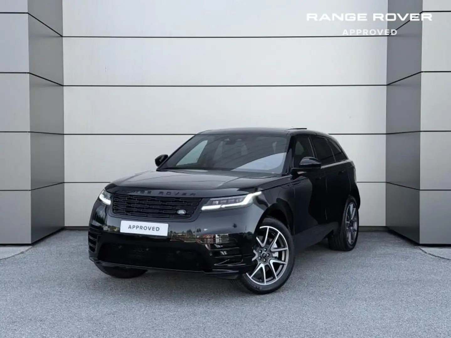 Land Rover Range Rover Velar 2.0 P400e 404ch PHEV Dynamic HSE AWD BVA Noir - 1