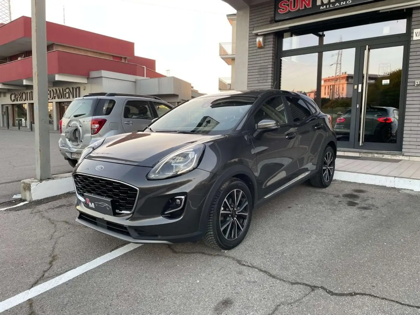 Ford Puma 1.0 ecoboost h Titanium X s Gris - 2