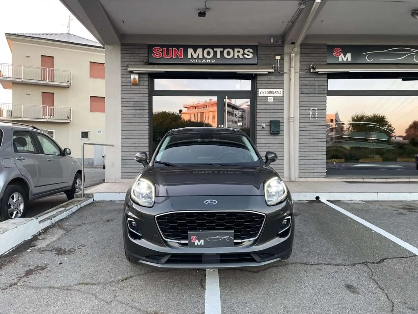 Ford Puma 1.0 ecoboost h Titanium X s Gris - 1