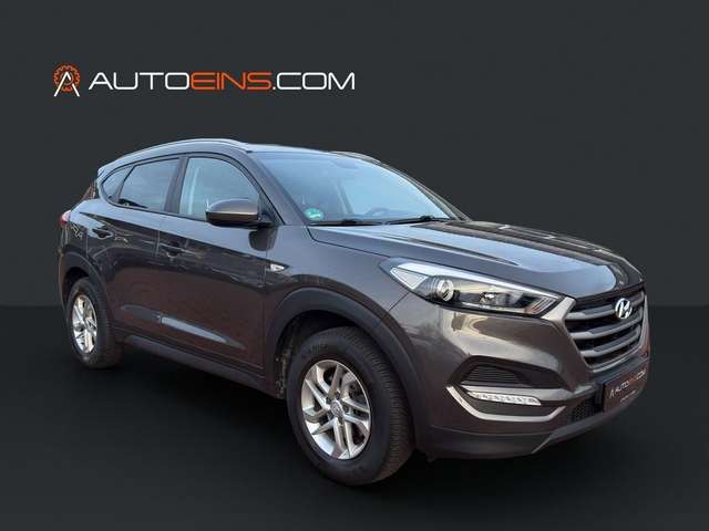Imagine Hyundai TUCSON blue Classic 2WD 1.6*LED*Klima*Kamera*