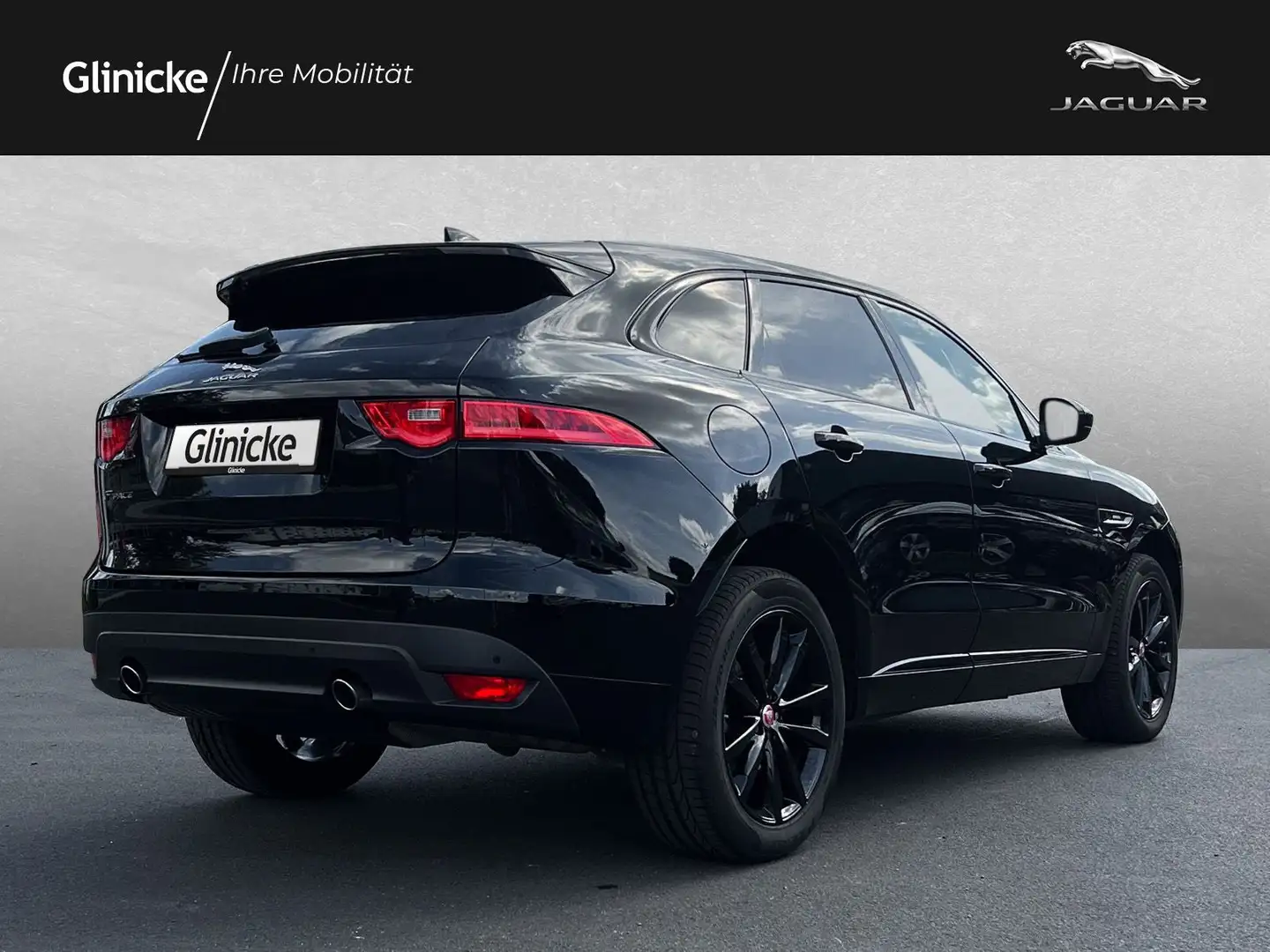 Jaguar F-Pace 25D AWD R-Sport CarPlay, Android Auto Noir - 2
