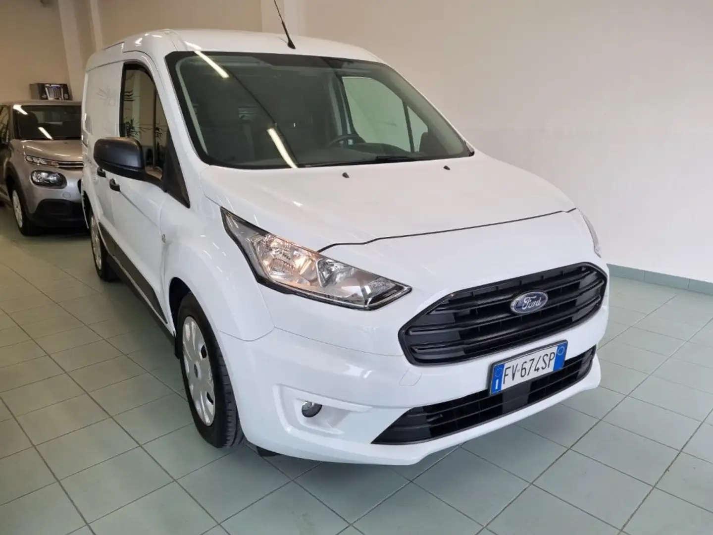 Ford Transit Connect 200 1.5 TDCi PC Furgone Trend Bianco - 1