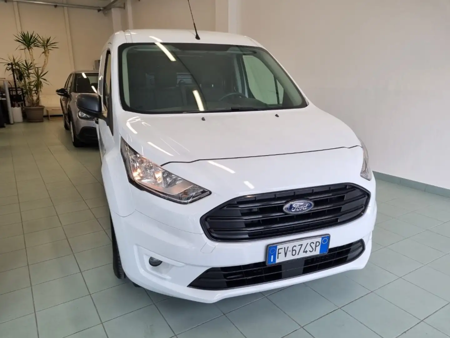 Ford Transit Connect 200 1.5 TDCi PC Furgone Trend Bianco - 2