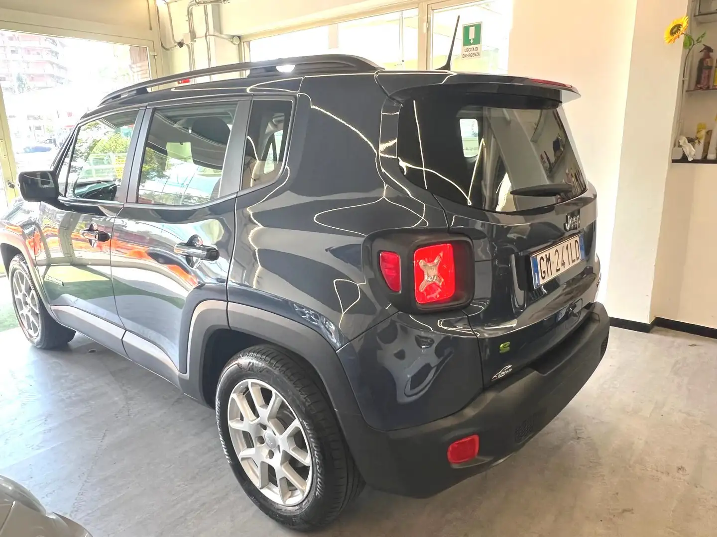 Jeep Renegade 1.5 turbo t4 MHEV DDCT 130CV*NO VINCOLI FINANZ*dct Gris - 2