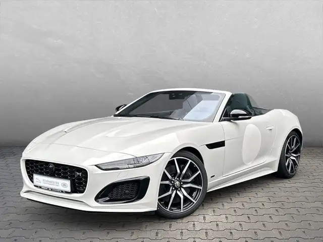 Jaguar F-Type Cabrio ZP-Edition P575 one of 150