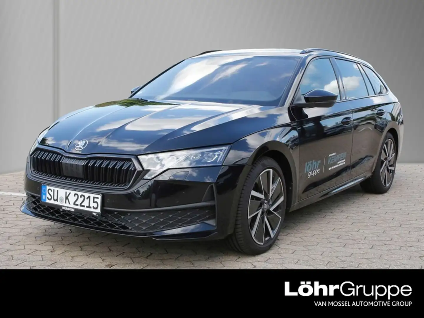 Skoda Octavia Combi Sportline 2.0 TDI 7-Gang-DSG Schwarz - 1