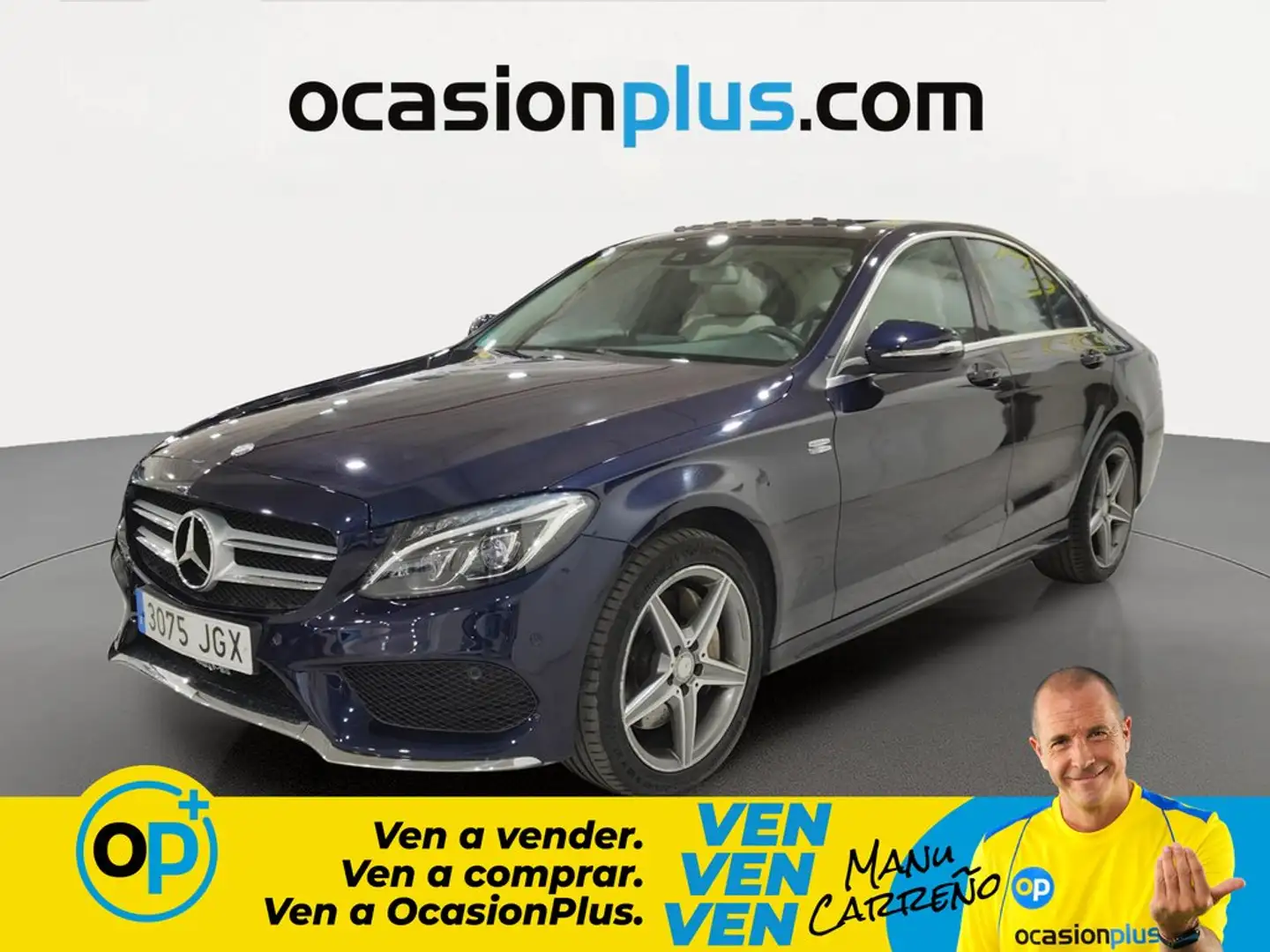 Mercedes-Benz C 250 250d 7G Plus Azul - 1