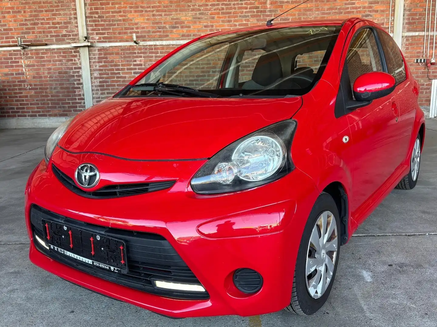 Toyota Aygo AYGO Cool/KLIMA/EL.FENSTER Rouge - 1