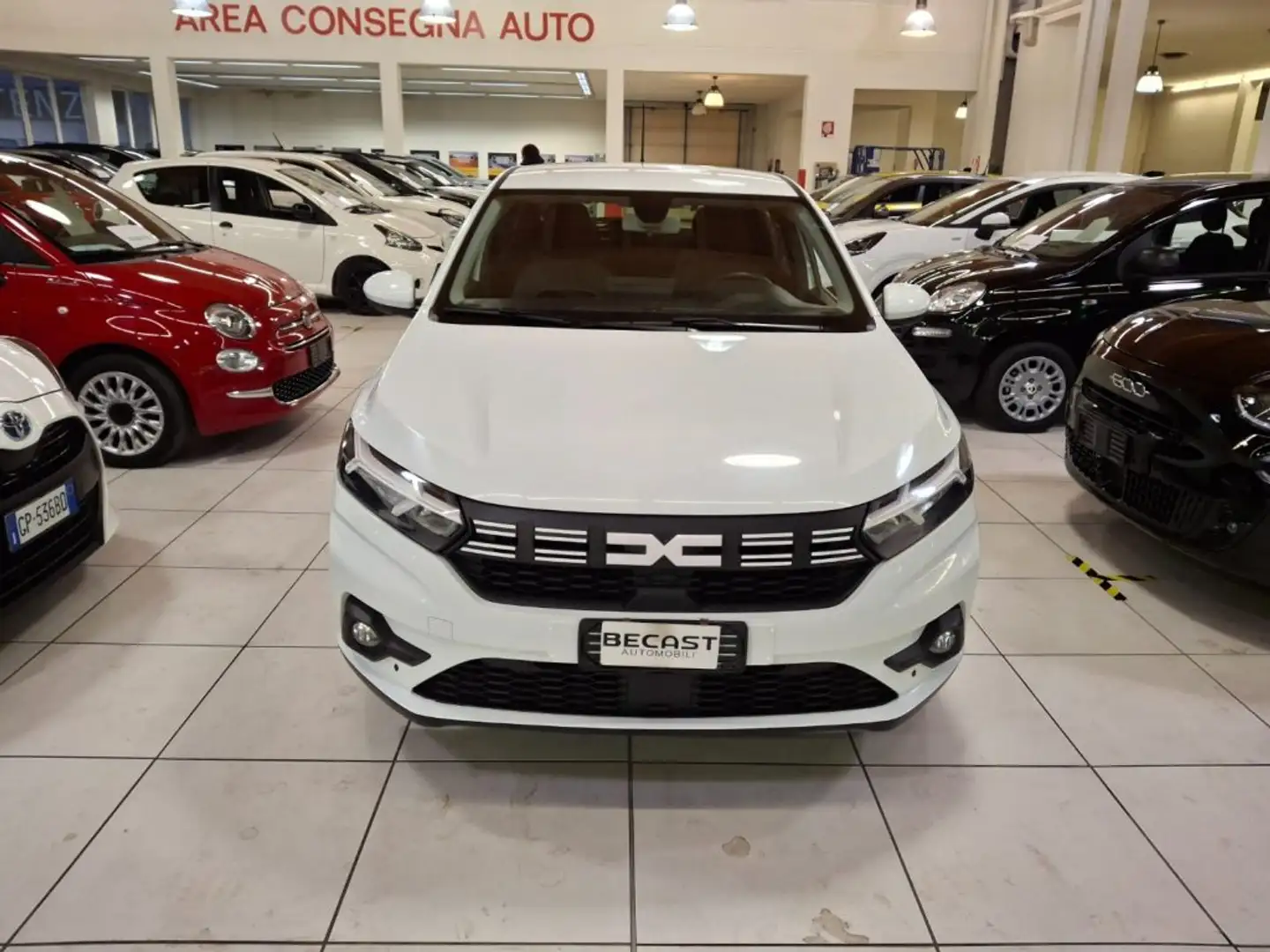 Dacia Sandero Streetway 1.0 TCe ECO-G Expression - PROMO K73 Bianco - 2
