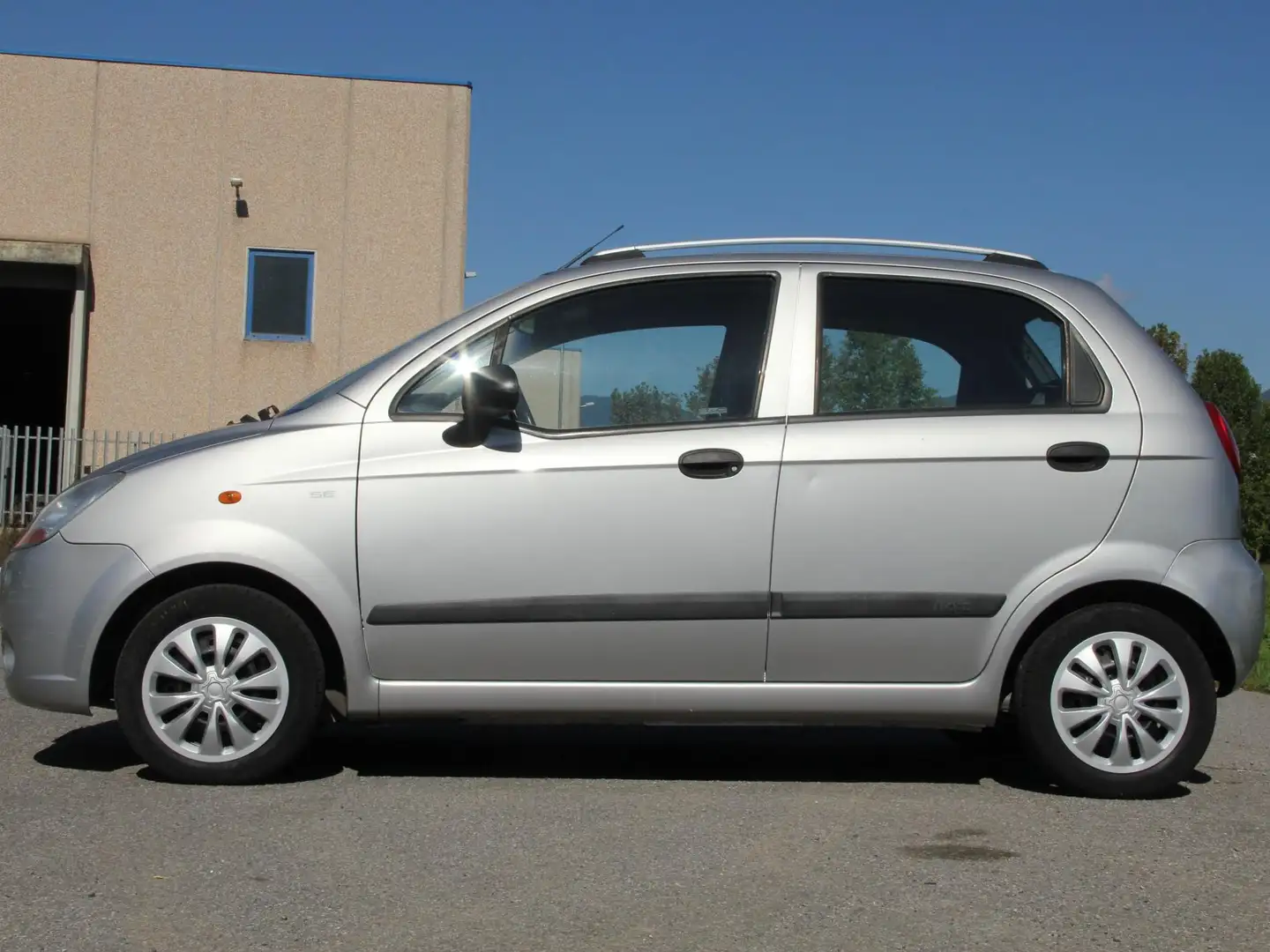 Chevrolet Matiz 1.0 SE Energy  GPL. Argent - 2