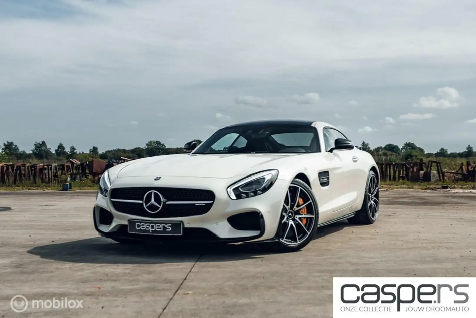 Mercedes-Benz AMG GT 4.0 S Edition 1 Wit - 1