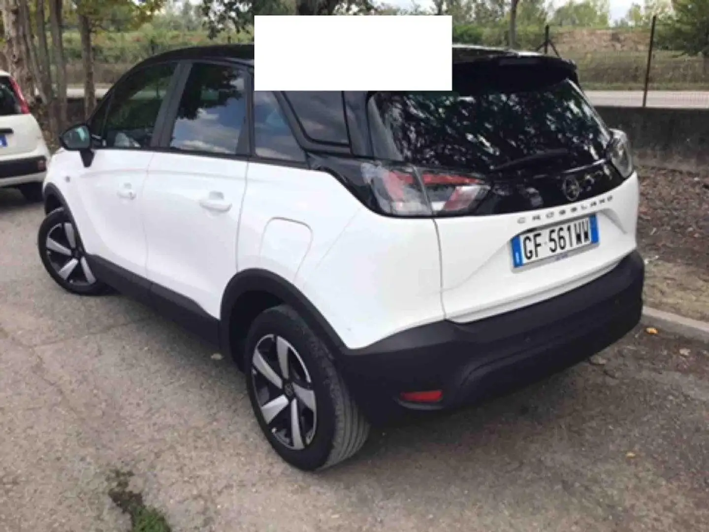 Opel Crossland 1.2 12V Start&Stop Elegance Bianco - 2