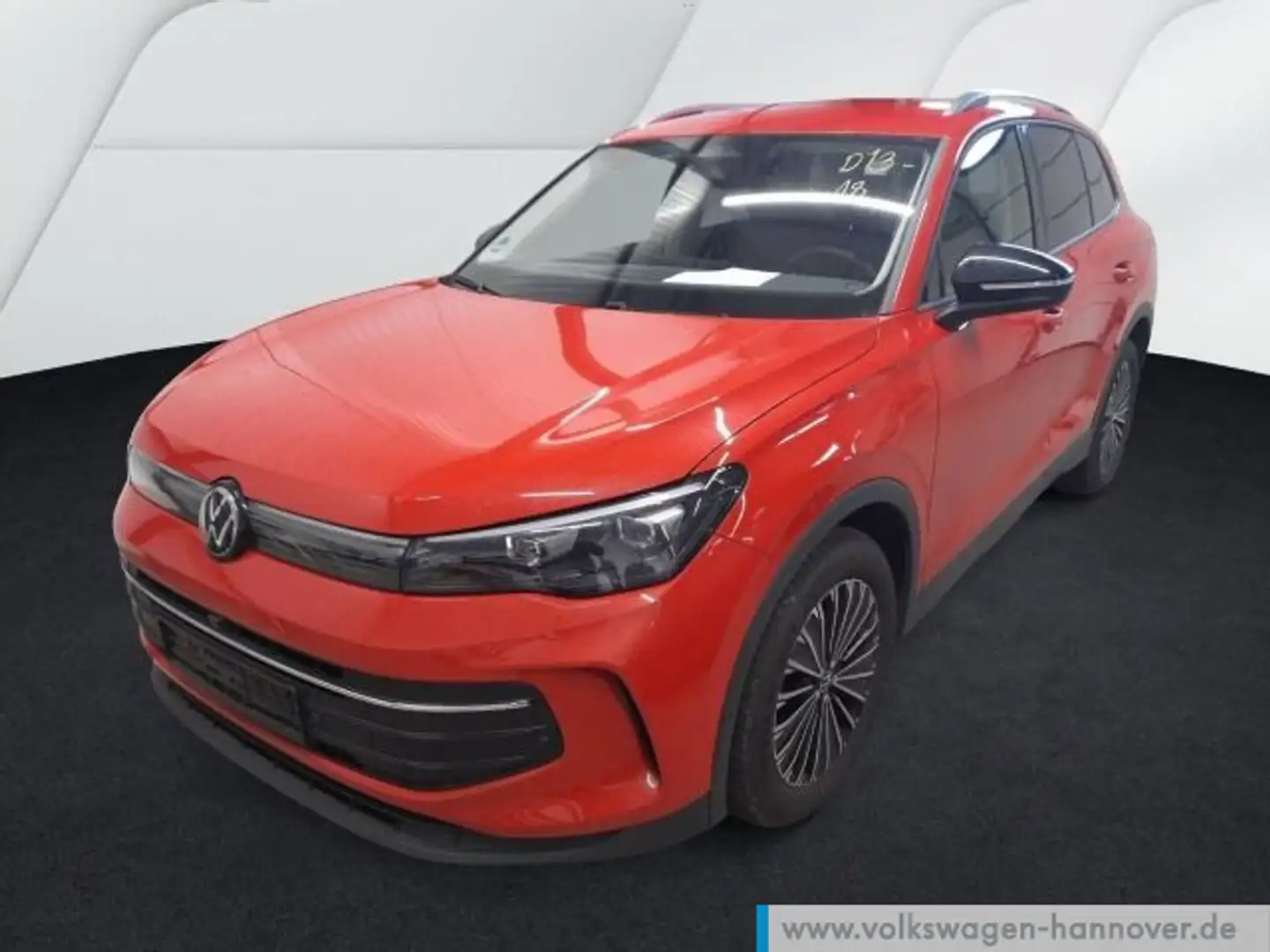 Volkswagen Tiguan 1.5 eTSI DSG Goal Navi AHK Kamera ACC LED Rot - 2