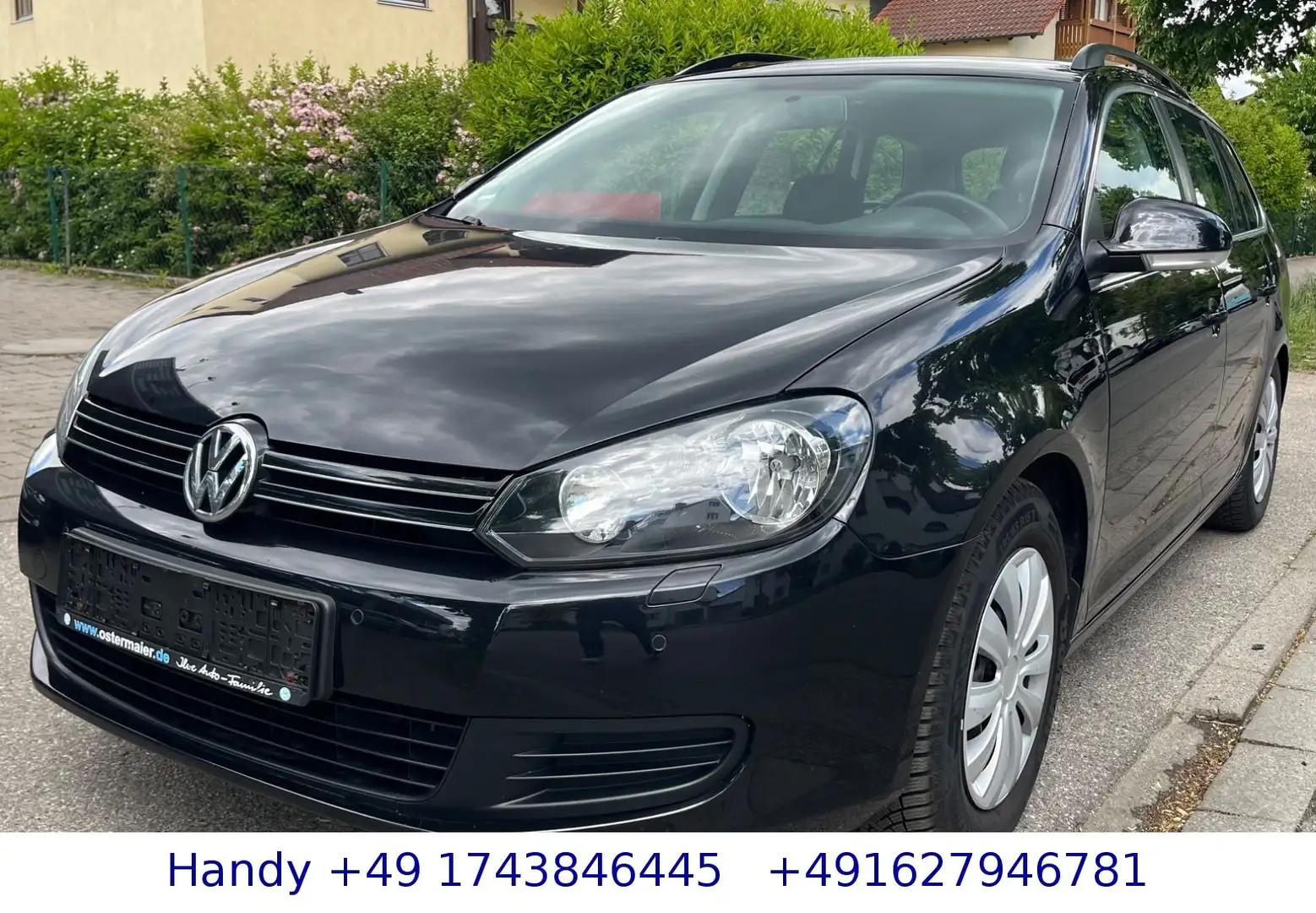 Volkswagen Golf VI Variant 1.4 TSI Comfortline /SHZ/TÜV NEU Noir - 1