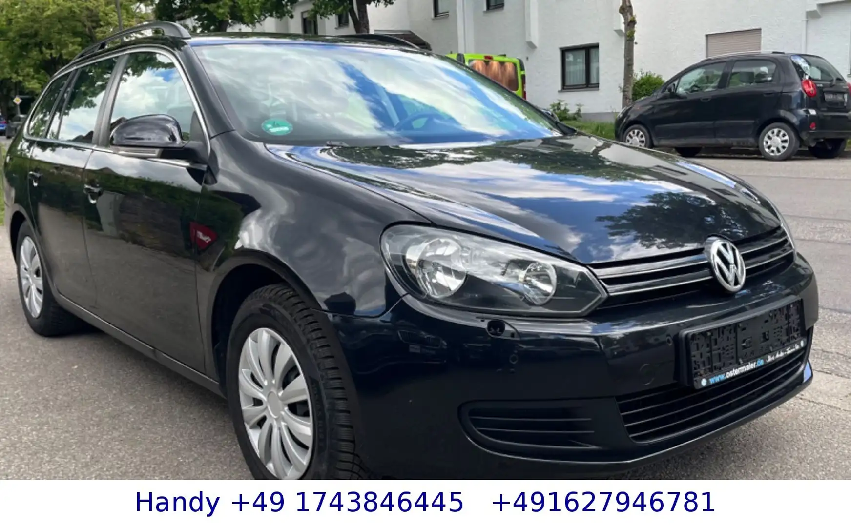 Volkswagen Golf VI Variant 1.4 TSI Comfortline /SHZ/TÜV NEU Noir - 2