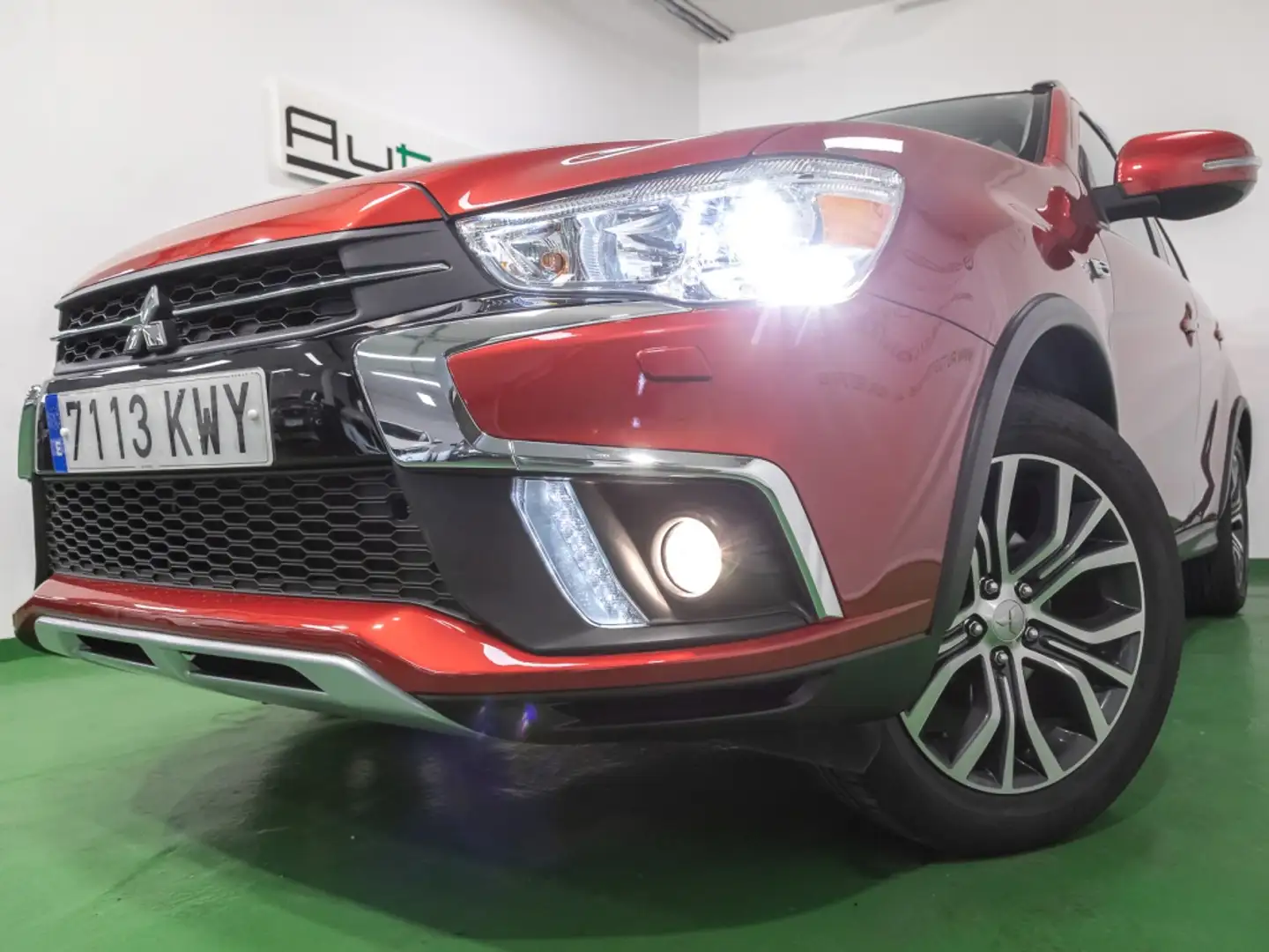 Mitsubishi ASX 160 MPI Kaiteki Rojo - 2