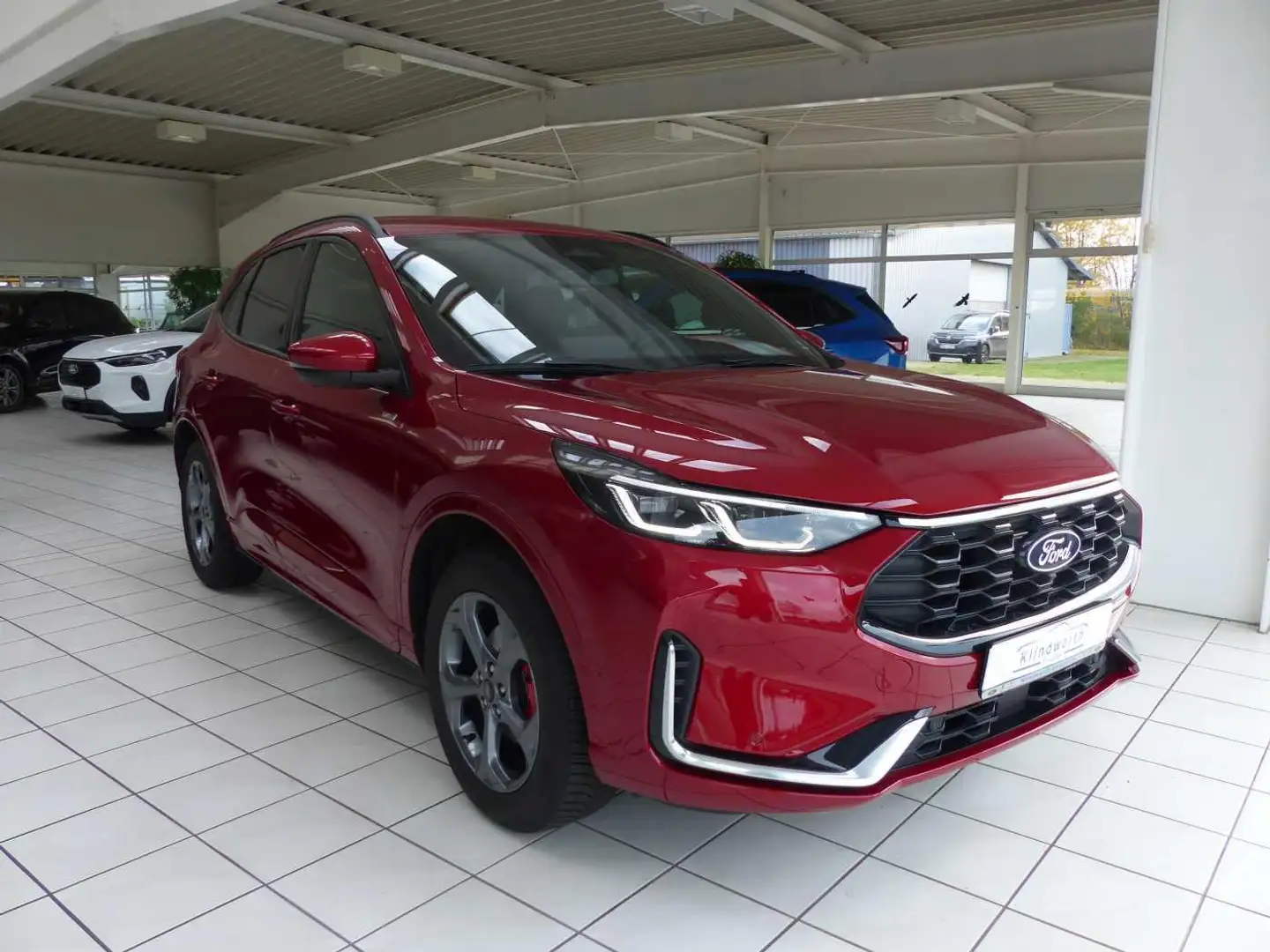 Ford Kuga 2.5 Duratec FHEV 4x4 ST-Line X iACC,AHK,LED Rot - 2