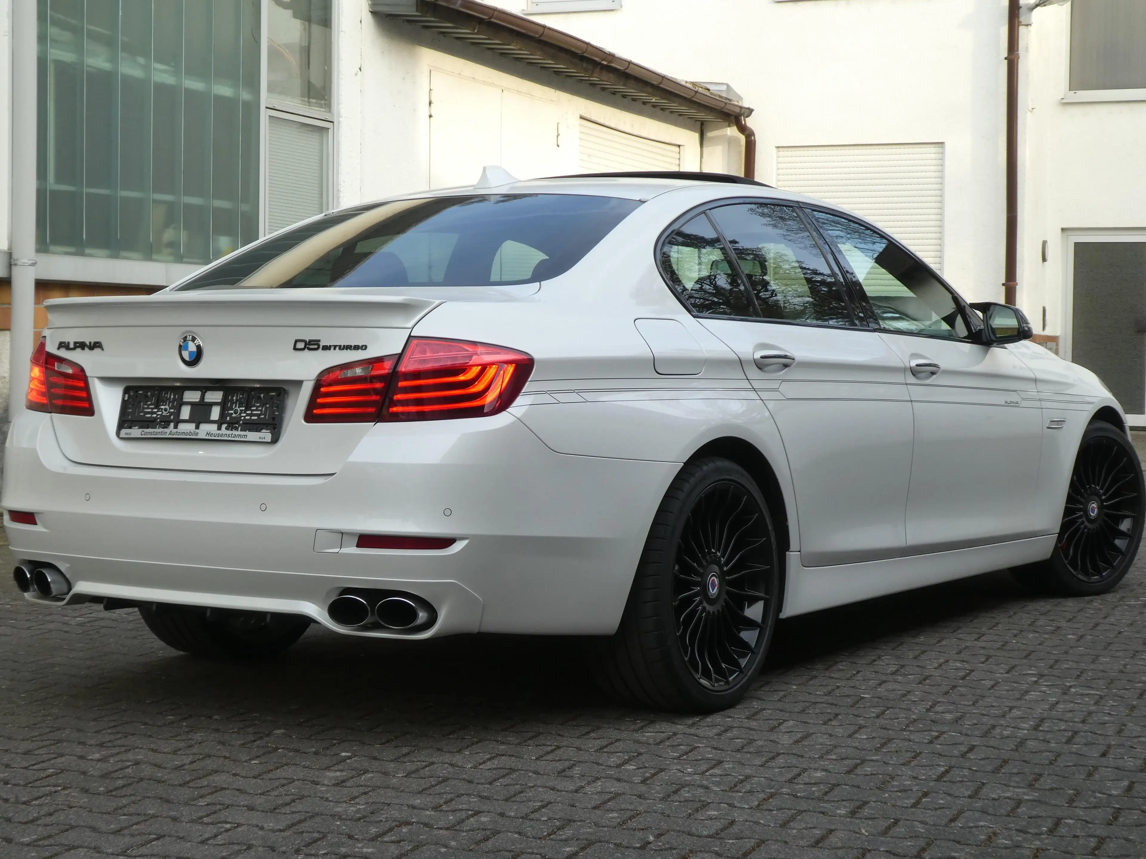 Alpina D5 3.0 BiTurbo F10 LCI Limousine — photo 6