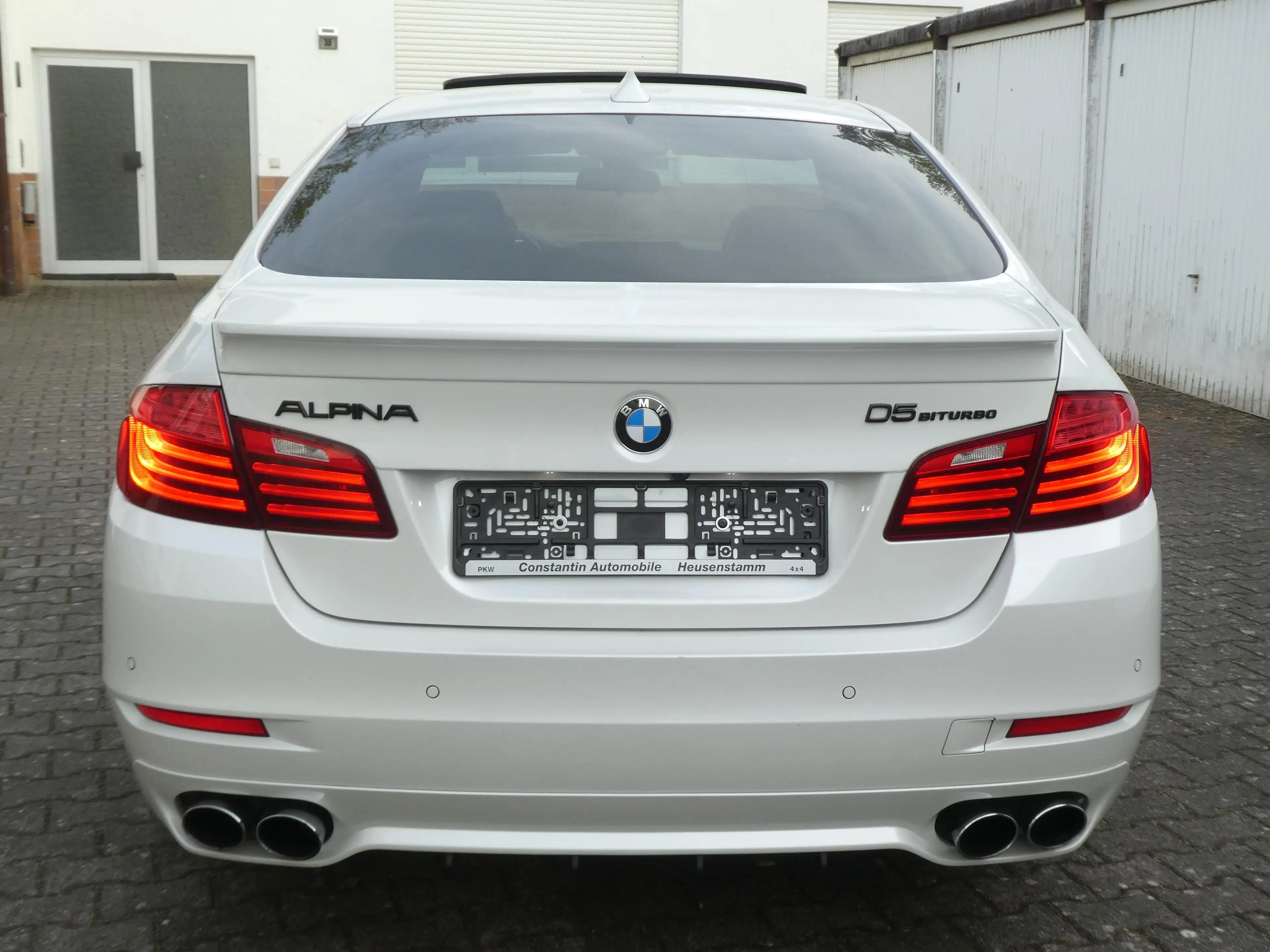 Alpina D5 3.0 BiTurbo F10 LCI Limousine — photo 9