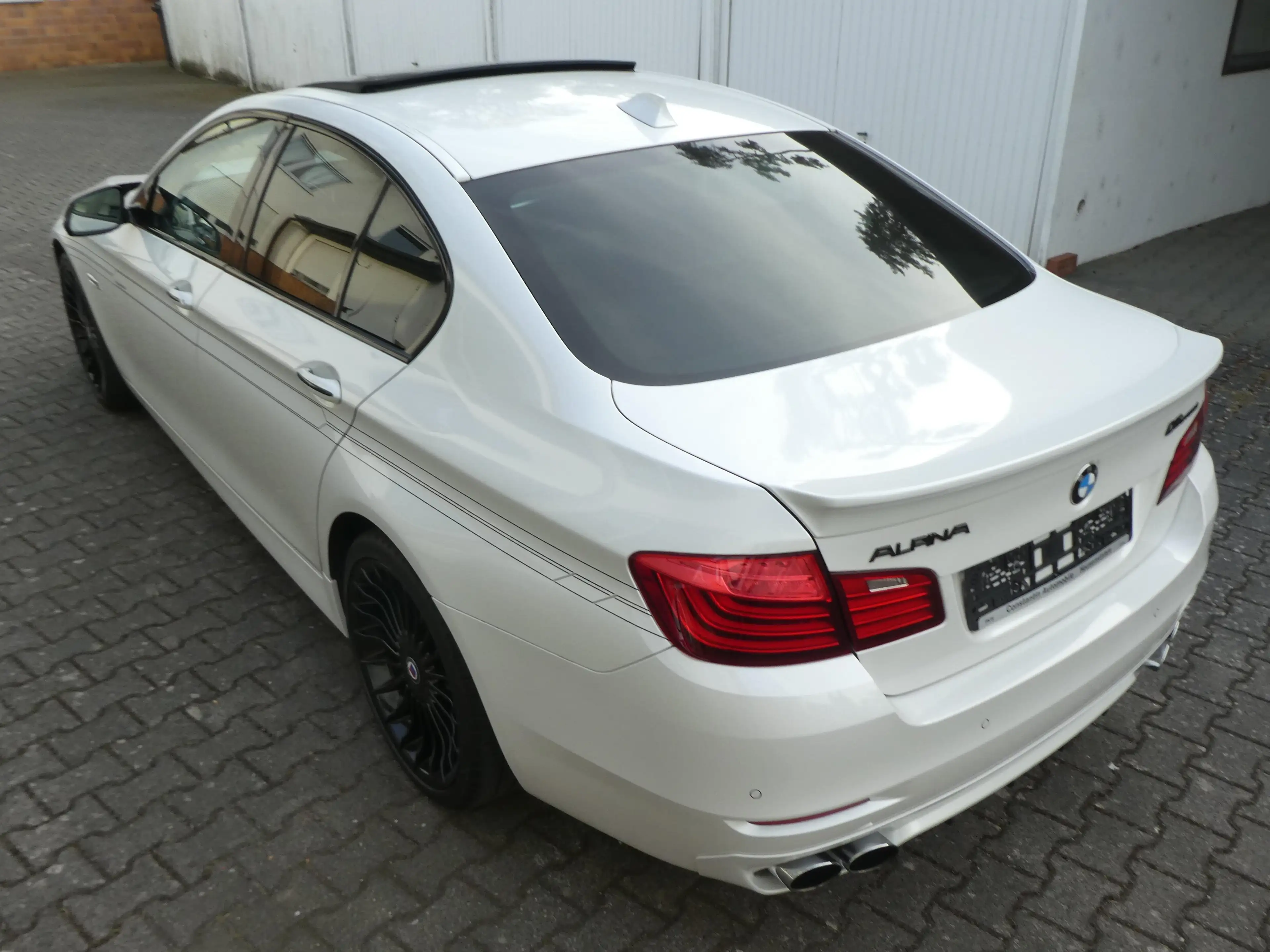Alpina D5 3.0 BiTurbo F10 LCI Limousine — photo 4
