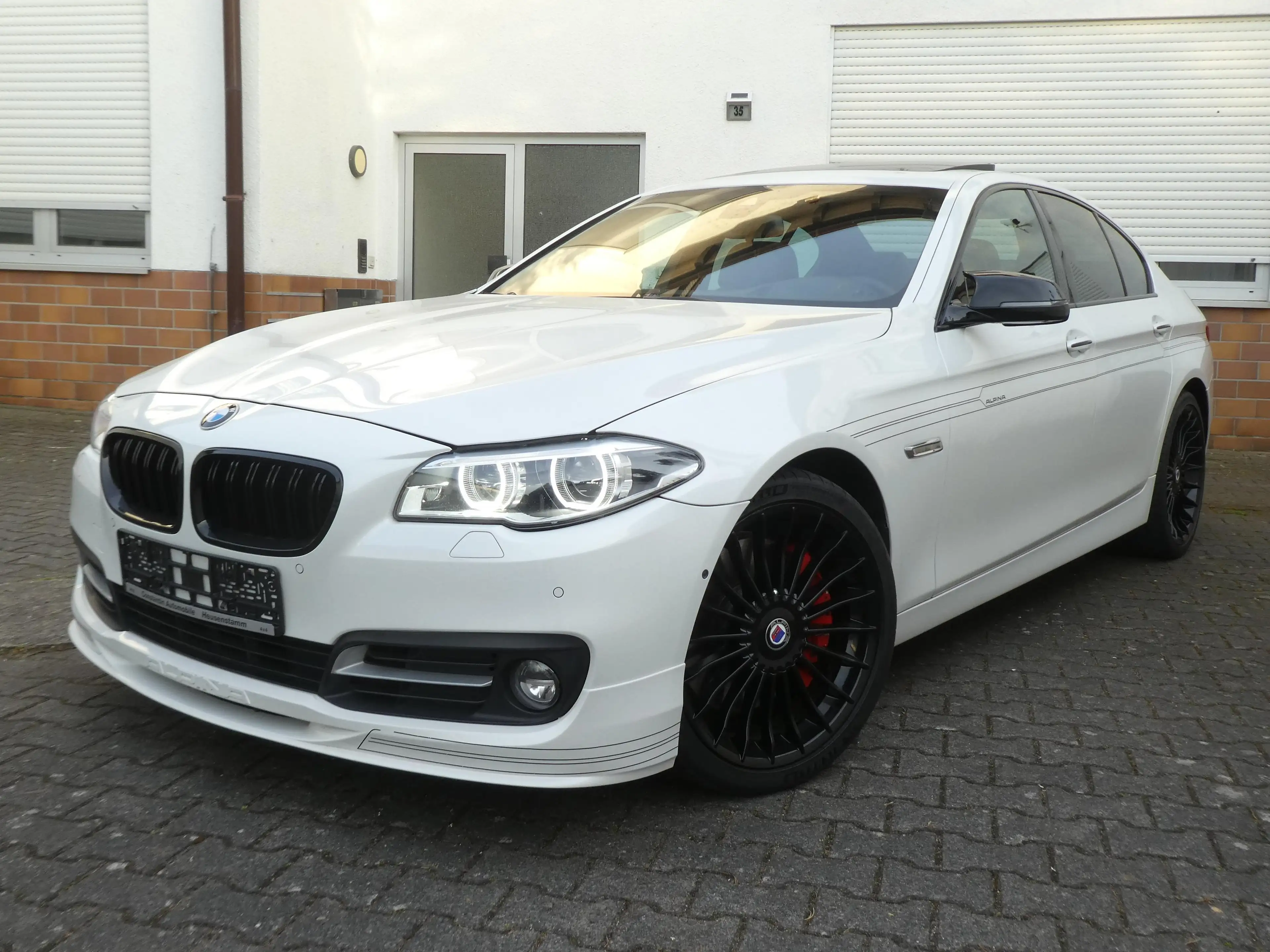 Alpina D5 3.0 BiTurbo F10 LCI Limousine — photo 11