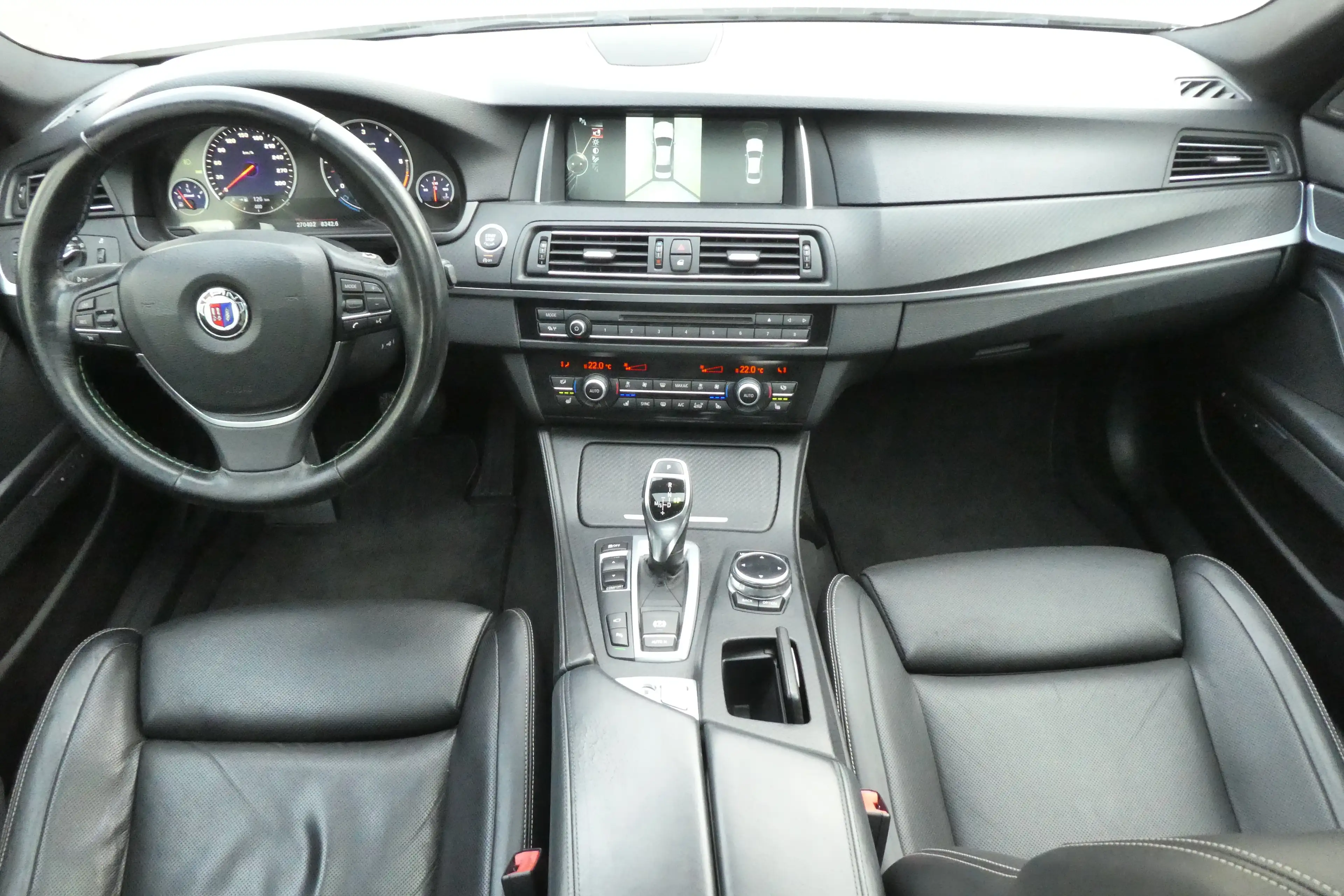 Alpina D5 3.0 BiTurbo F10 LCI Limousine — photo 13