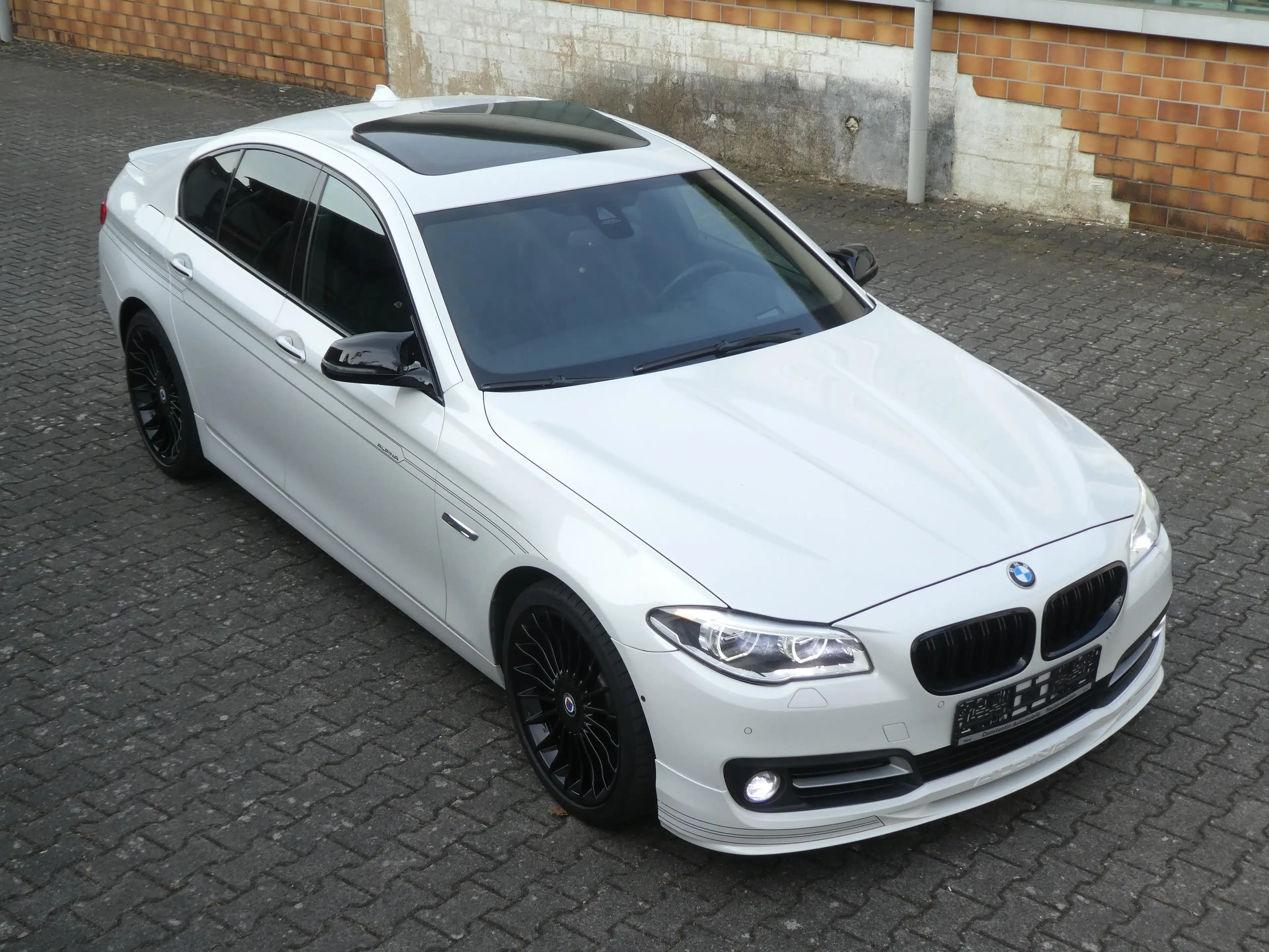 Alpina D5 3.0 BiTurbo F10 LCI Limousine — photo 8