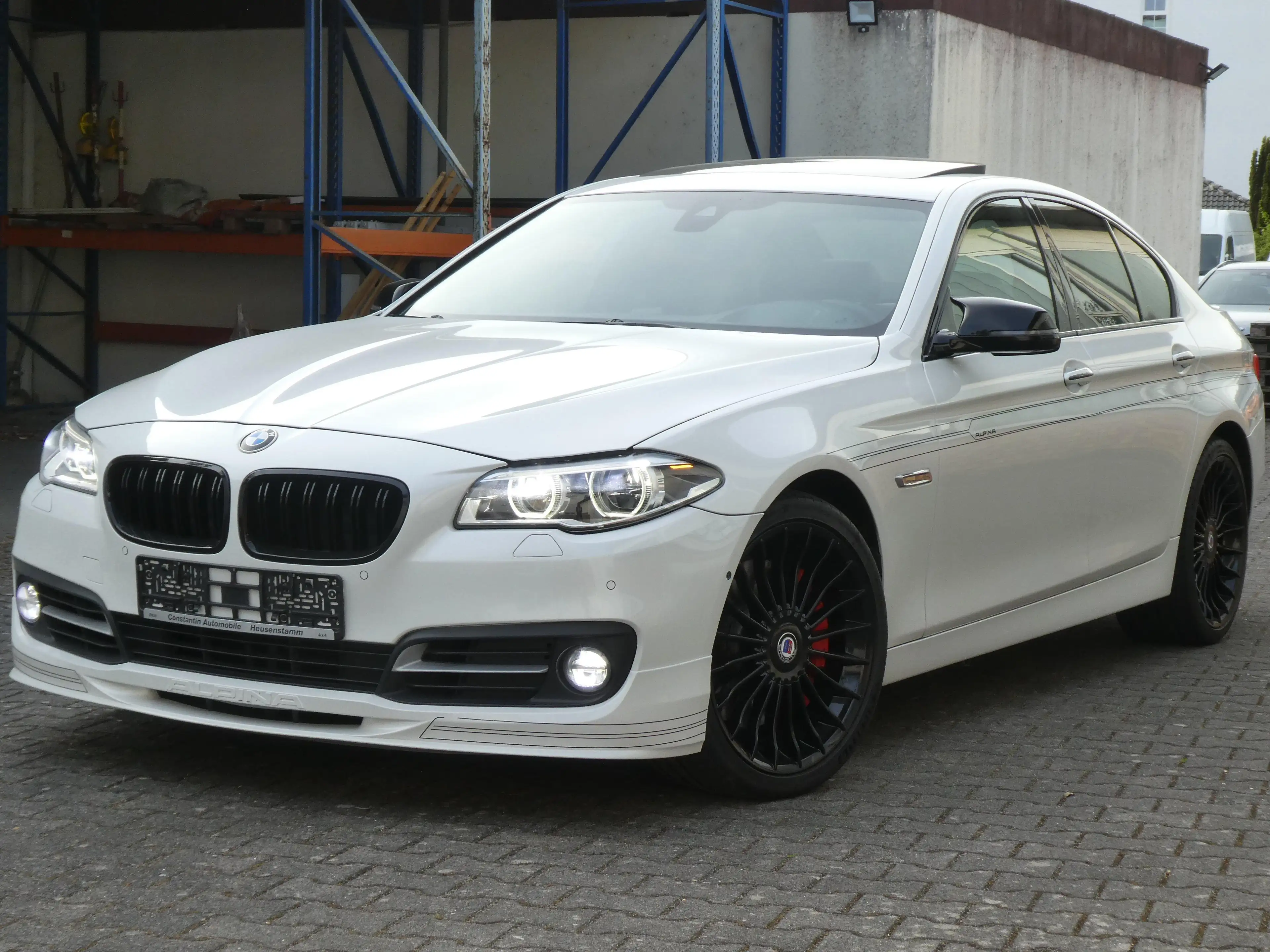 Alpina D5 3.0 BiTurbo F10 LCI Limousine — photo 5