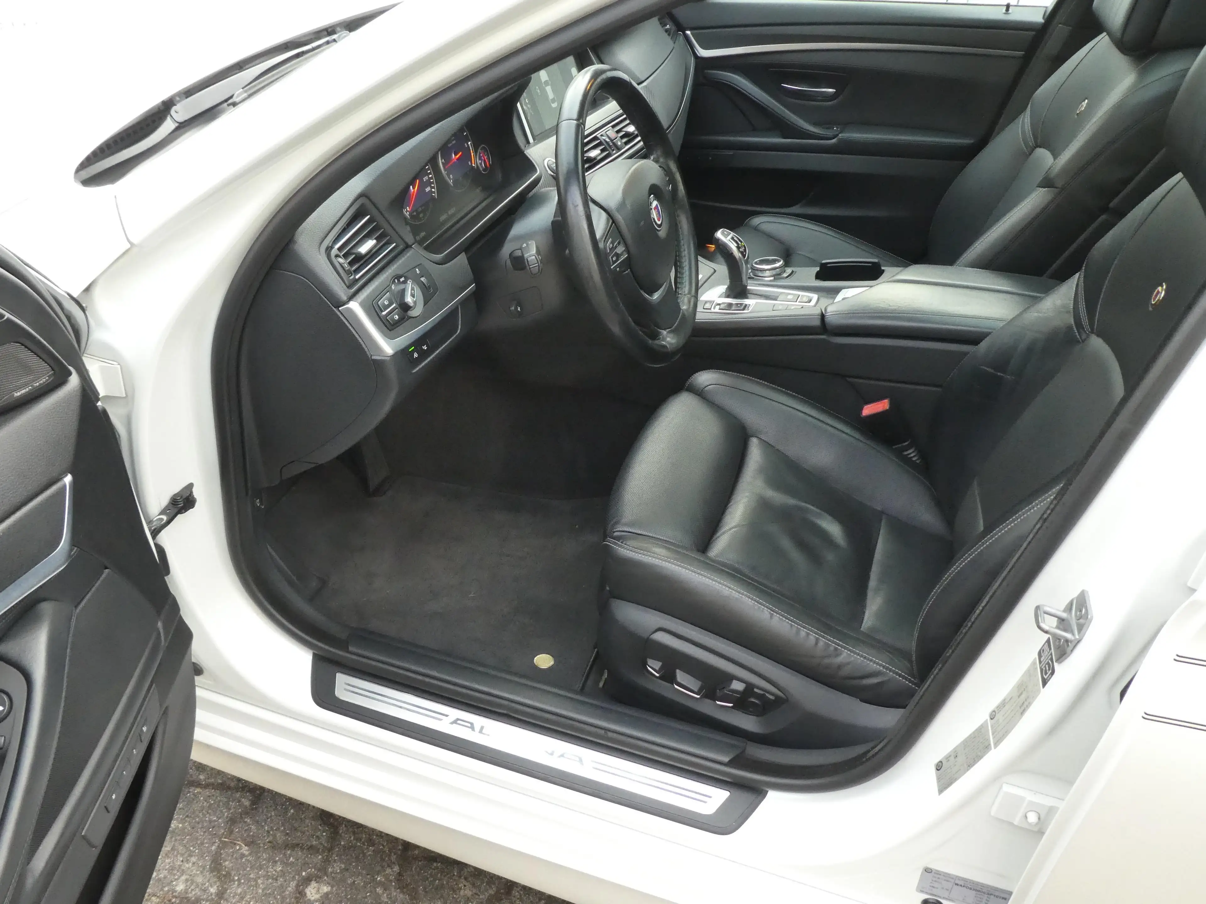 Alpina D5 3.0 BiTurbo F10 LCI Limousine — photo 12