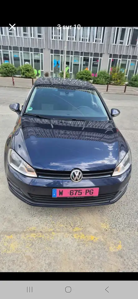 Volkswagen Golf 1.2 TSI 105 BlueMotion Technology Trendl