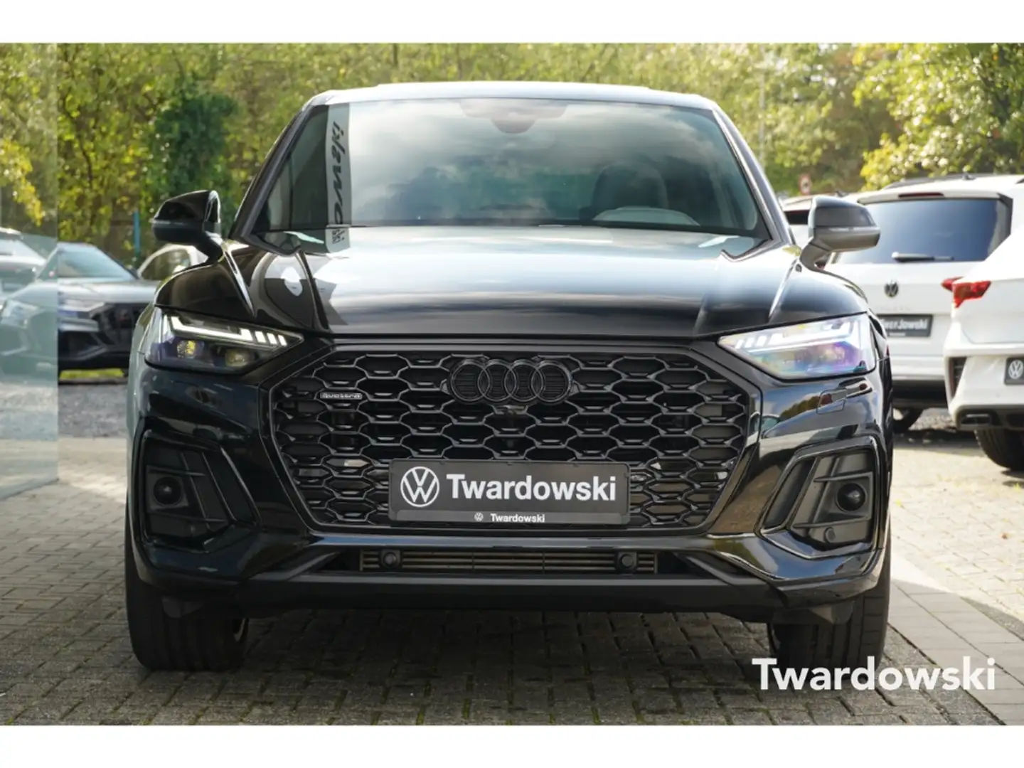 Audi Q5 Sportback 45 TFSI quattro S line 21'' Pano Negro - 2