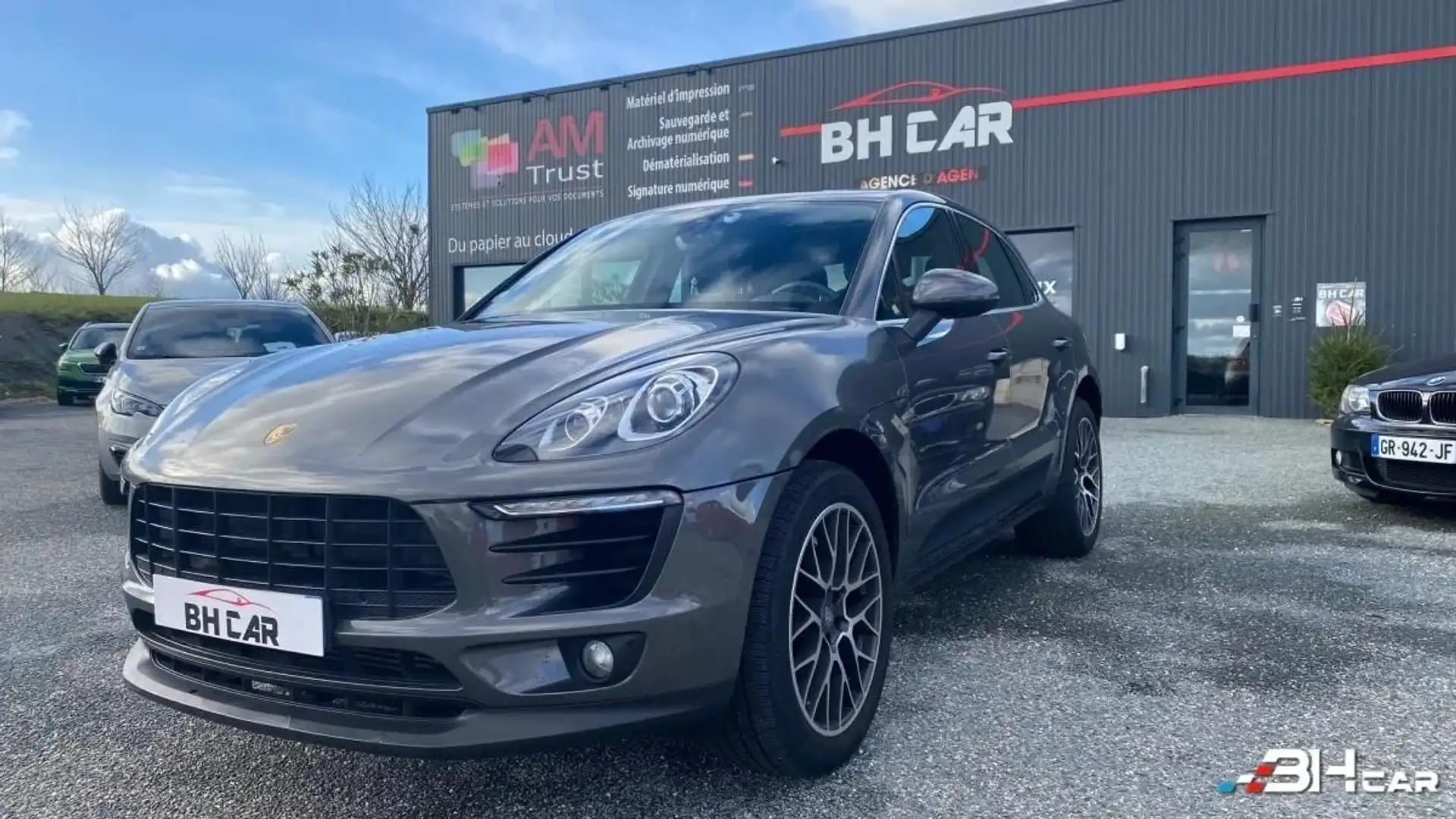 Porsche Macan 3.0 DIESEL 260 S PDK BVA Gris - 1