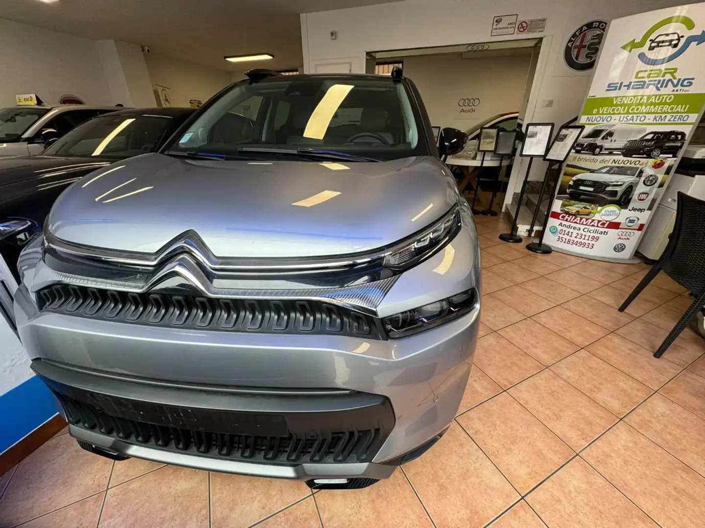 Citroen C3 Aircross PureTech 110 S&S Shine Pack Gris - 1