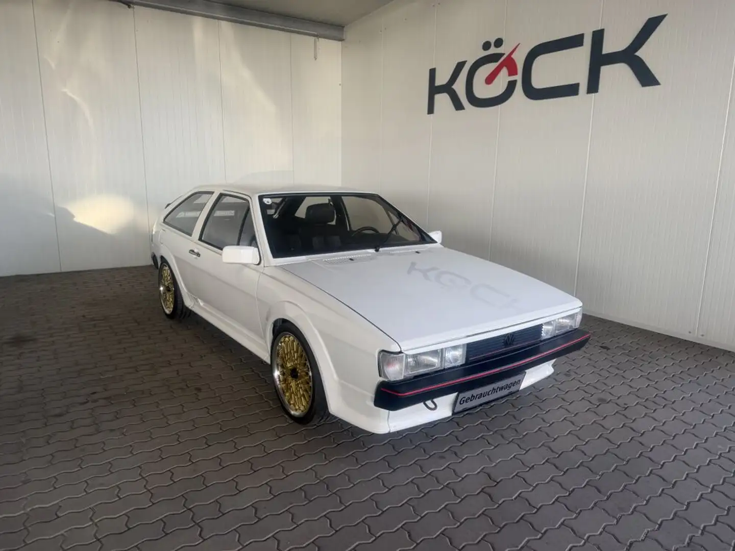 Volkswagen Scirocco GTI Weiß - 1